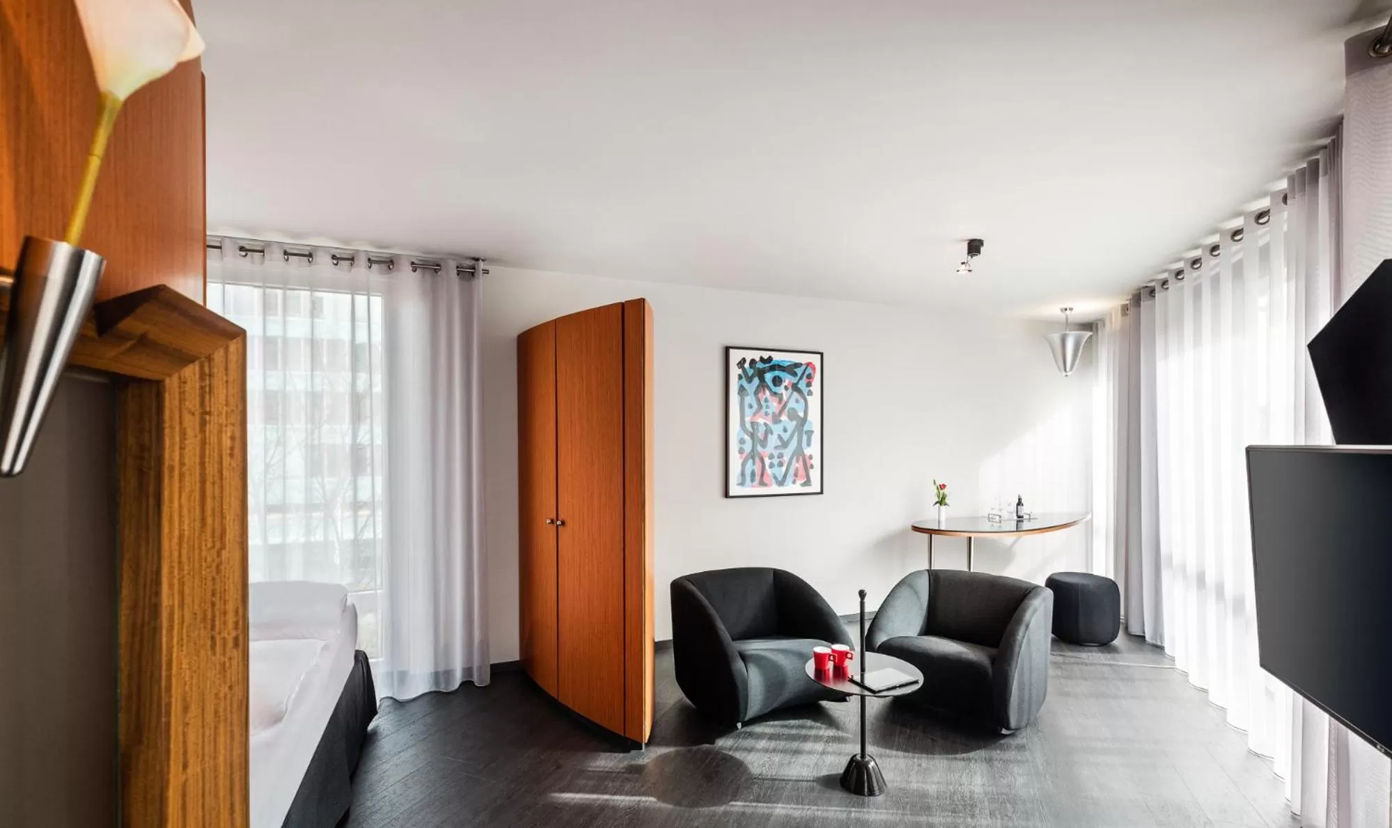 Photo of the whole room in Penck Hotel Dresden