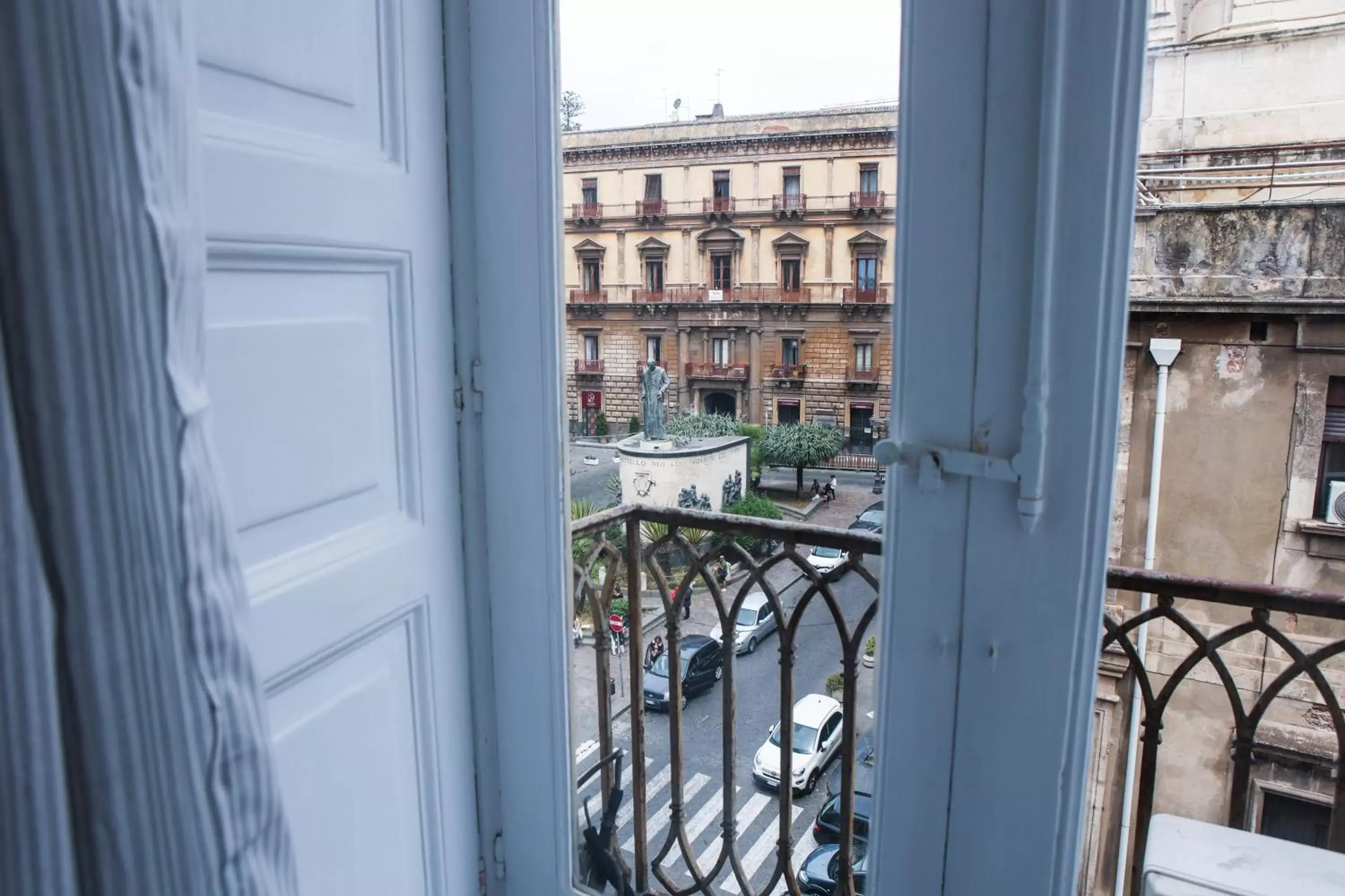 View (from property/room) in B&B Palazzo Bruca Catania