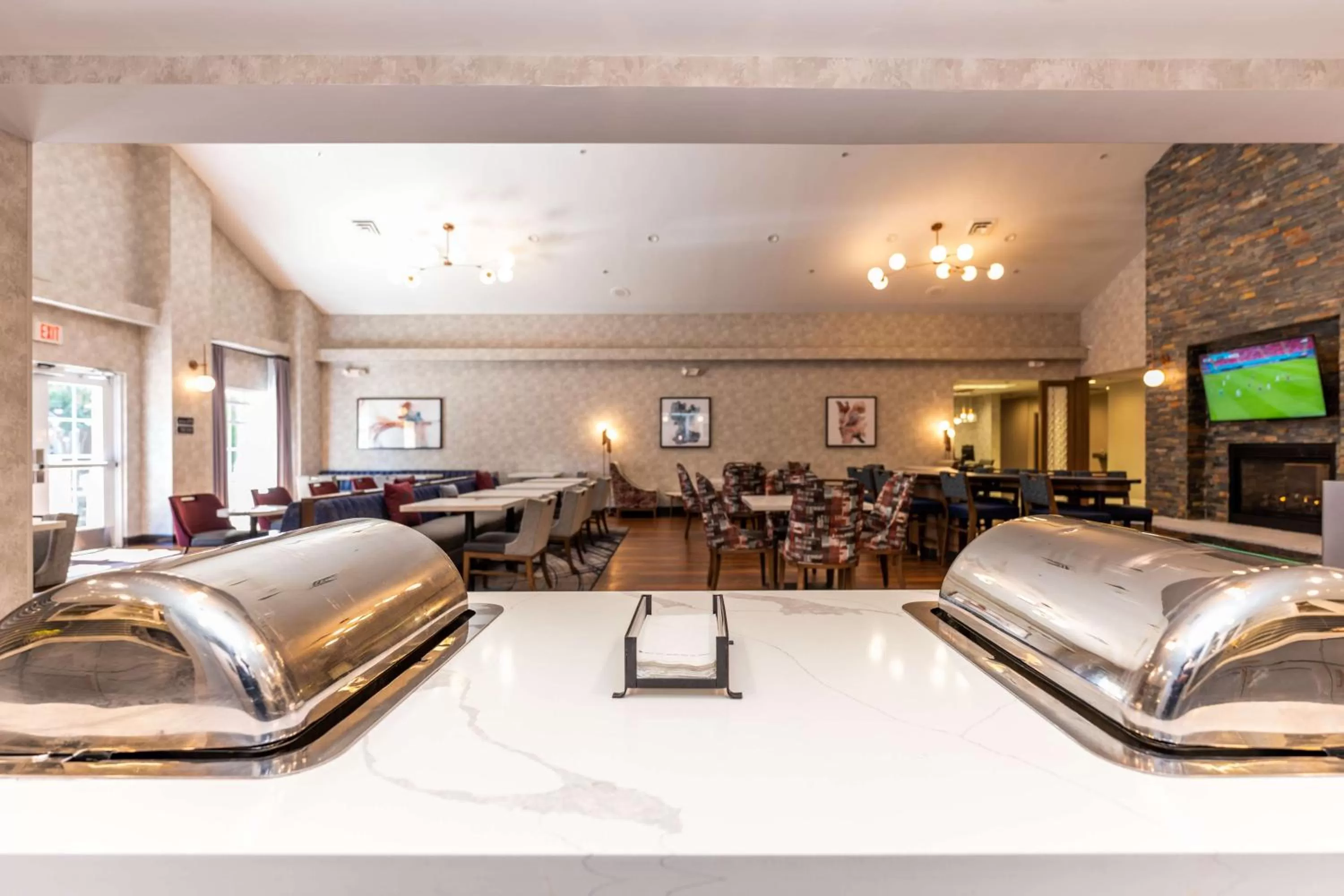 Breakfast in Homewood Suites by Hilton Birmingham-SW-Riverchase-Galleria