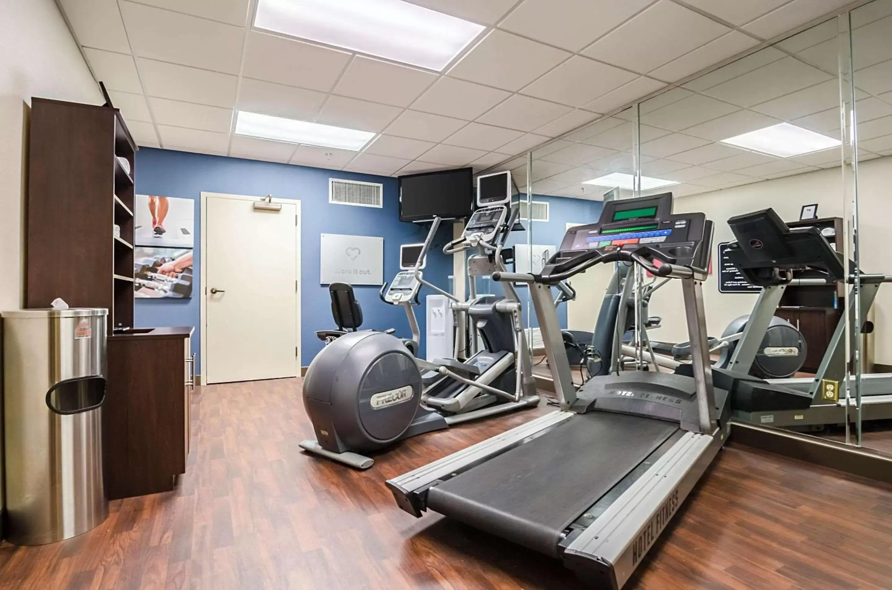 Fitness centre/facilities, Fitness Center/Facilities in Comfort Suites Innsbrook - Short Pump