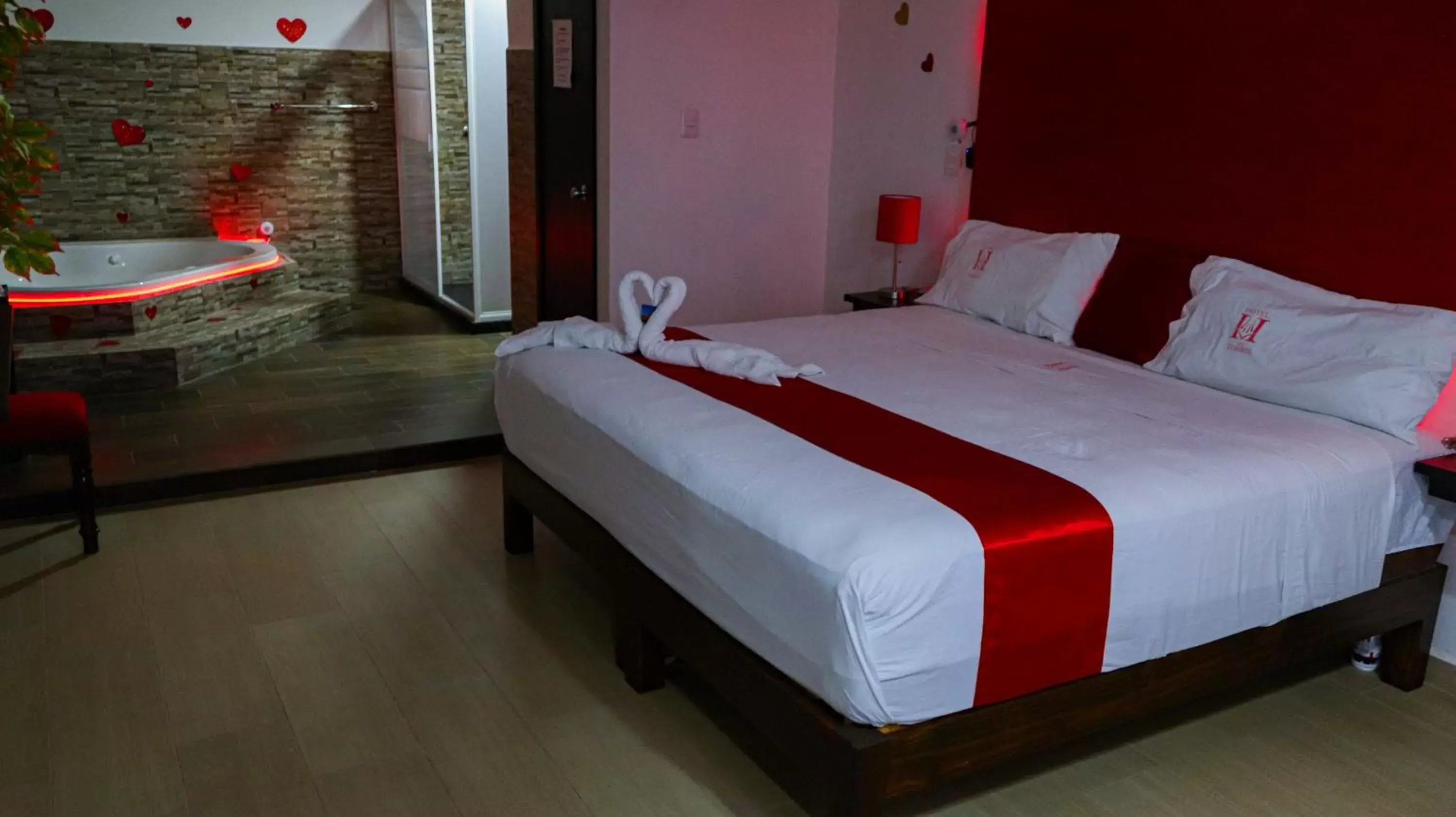 Bed in Hotel Las Torres