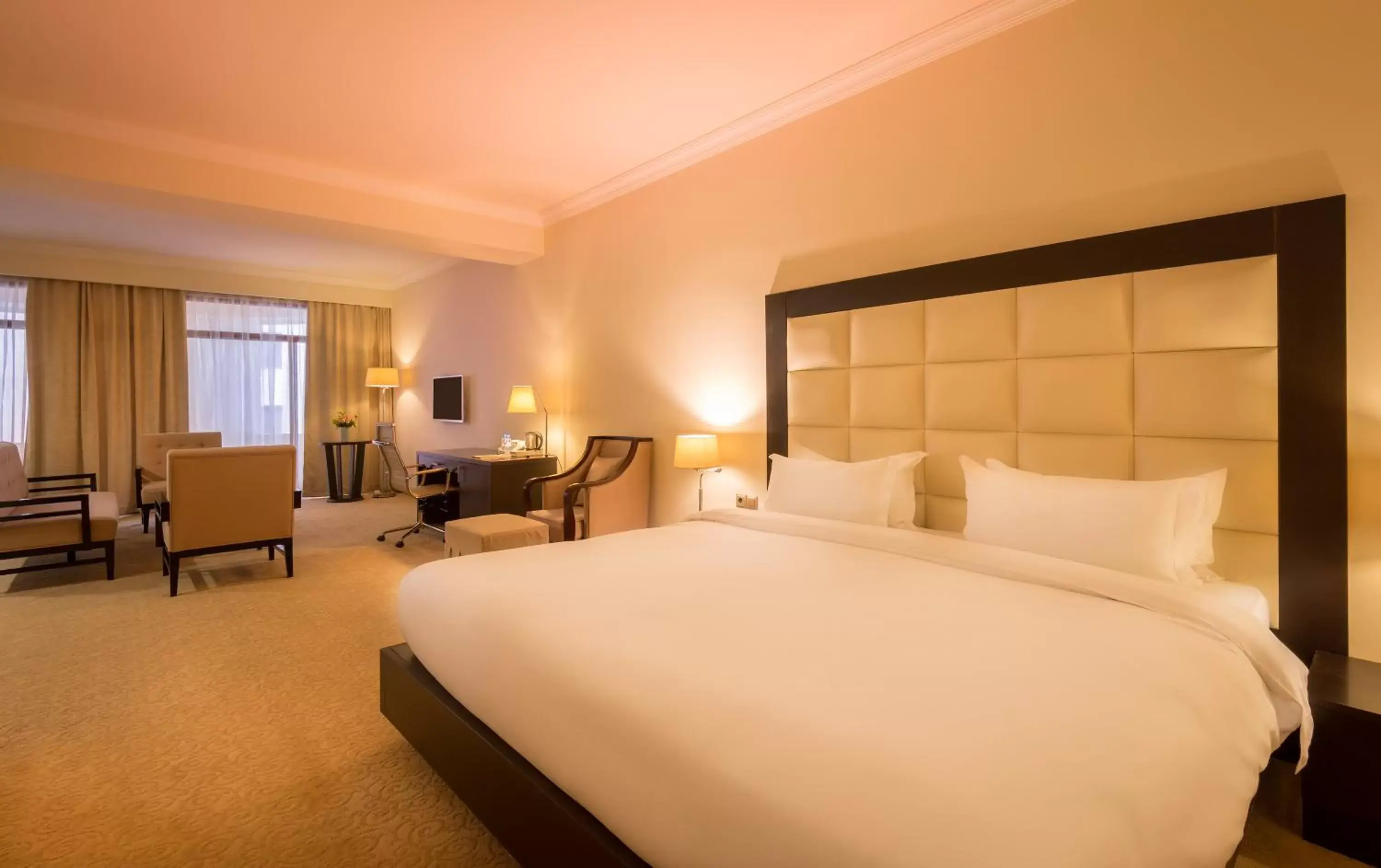 Bed in Paris Hotel Yerevan