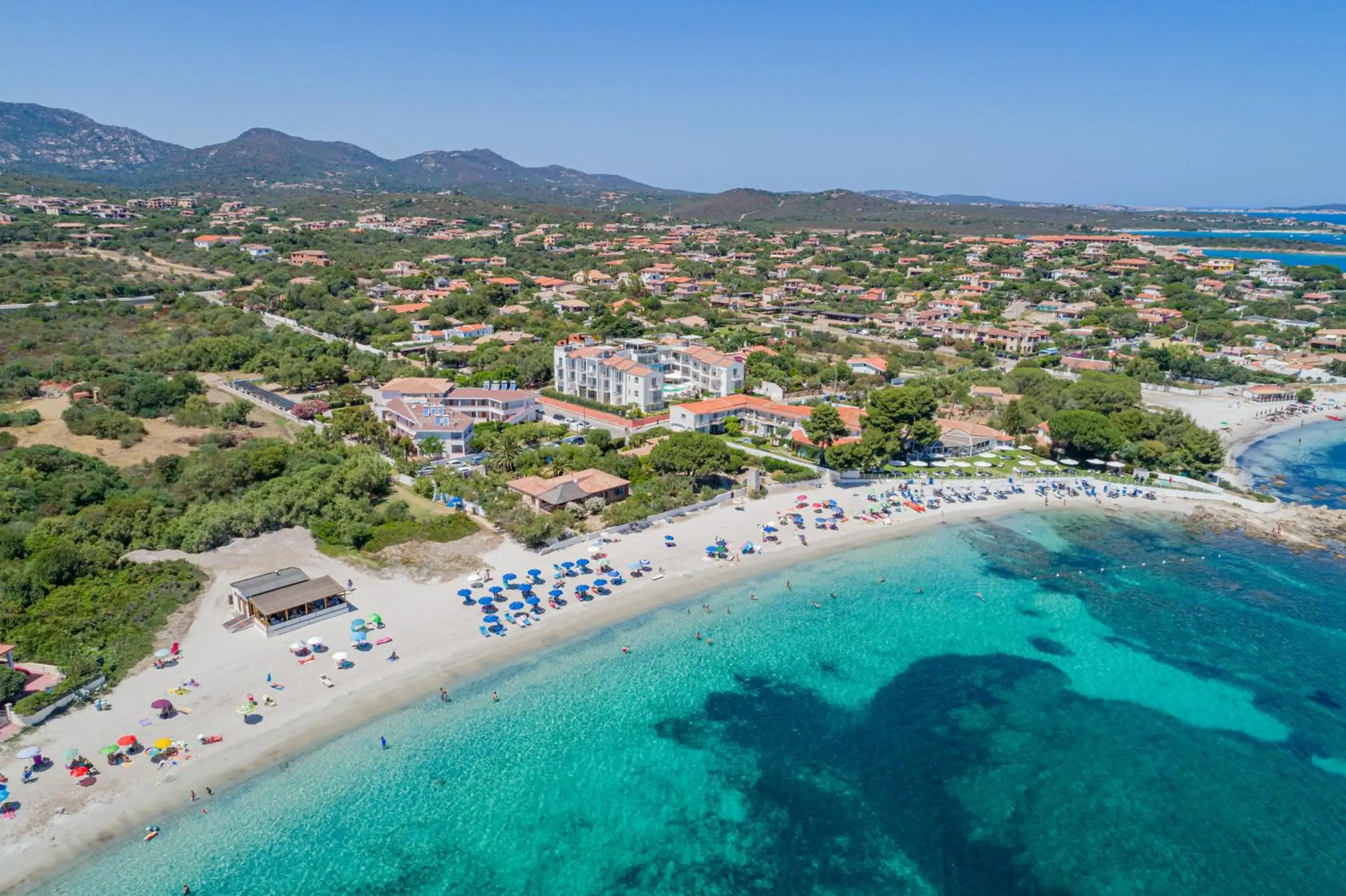 Bird's eye view, Bird's-eye View in Hotel Mare Blue