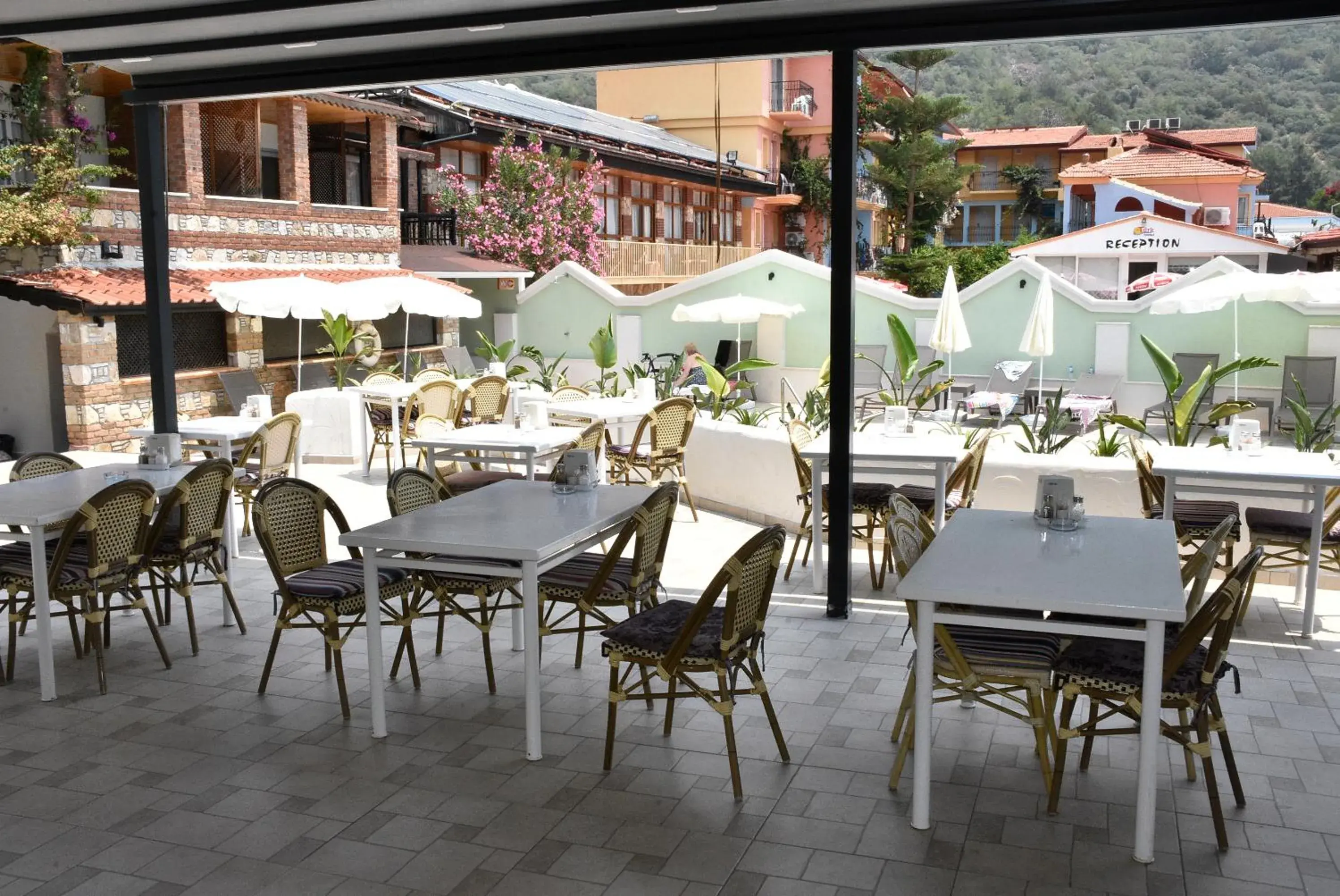 Restaurant/places to eat in Magic Tulip Hotel Restaurant/places to eat in Magic Tulip Hotel