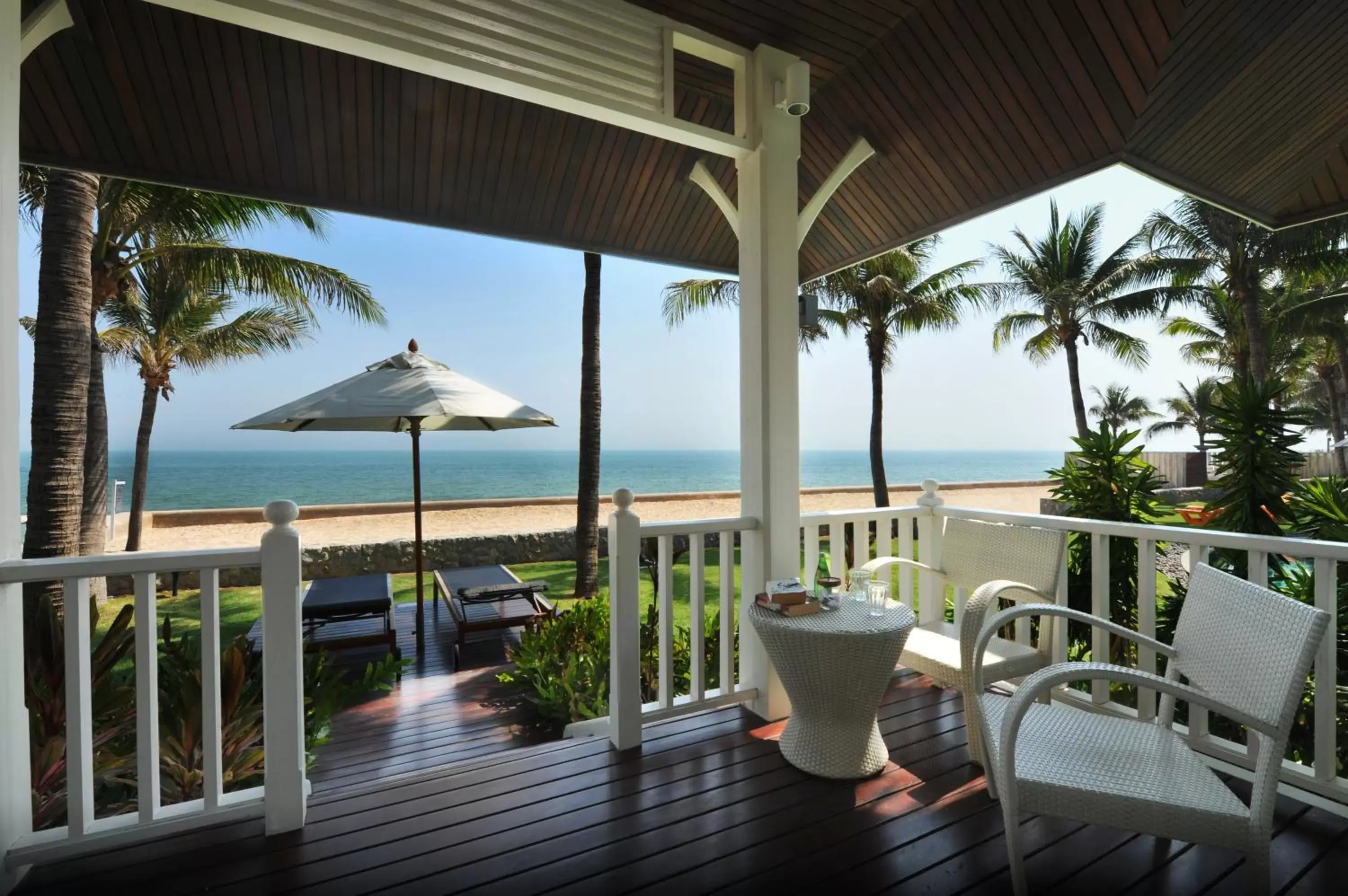 Balcony/Terrace in Rest Detail Hotel Hua Hin