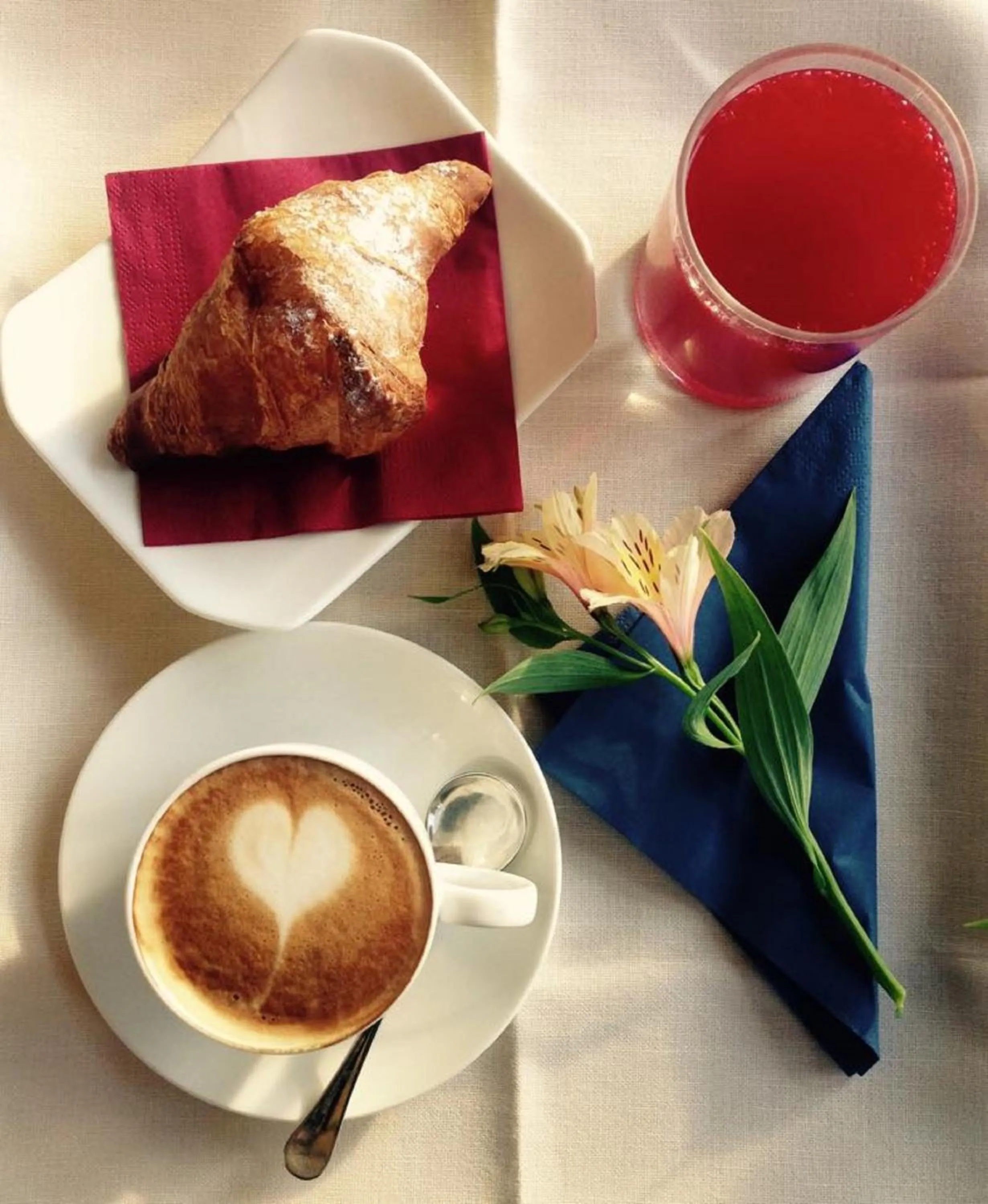 Italian breakfast in Wine Hotel San Giacomo Activity & Wellness