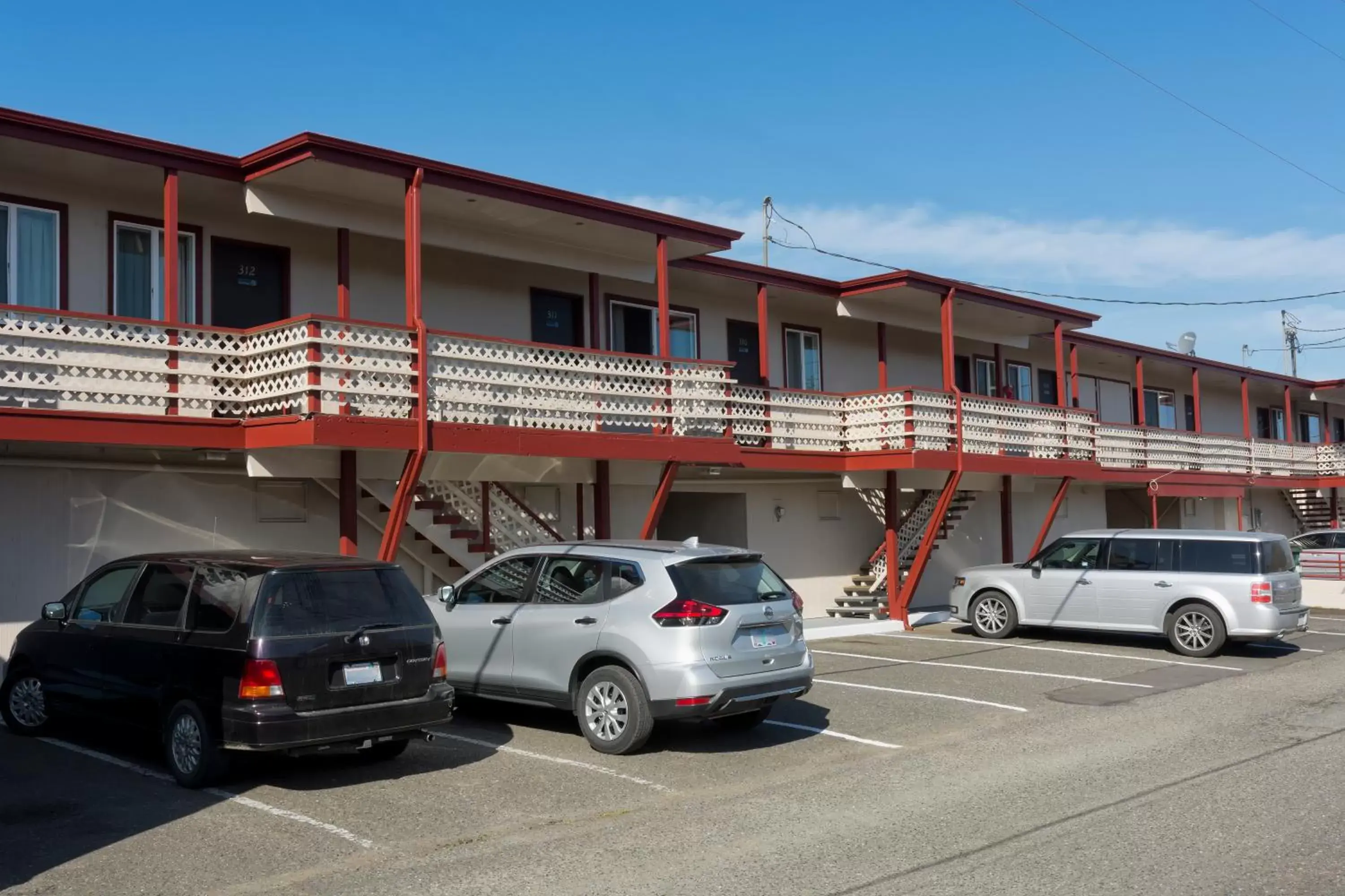 Property Building in Flagstone Motel