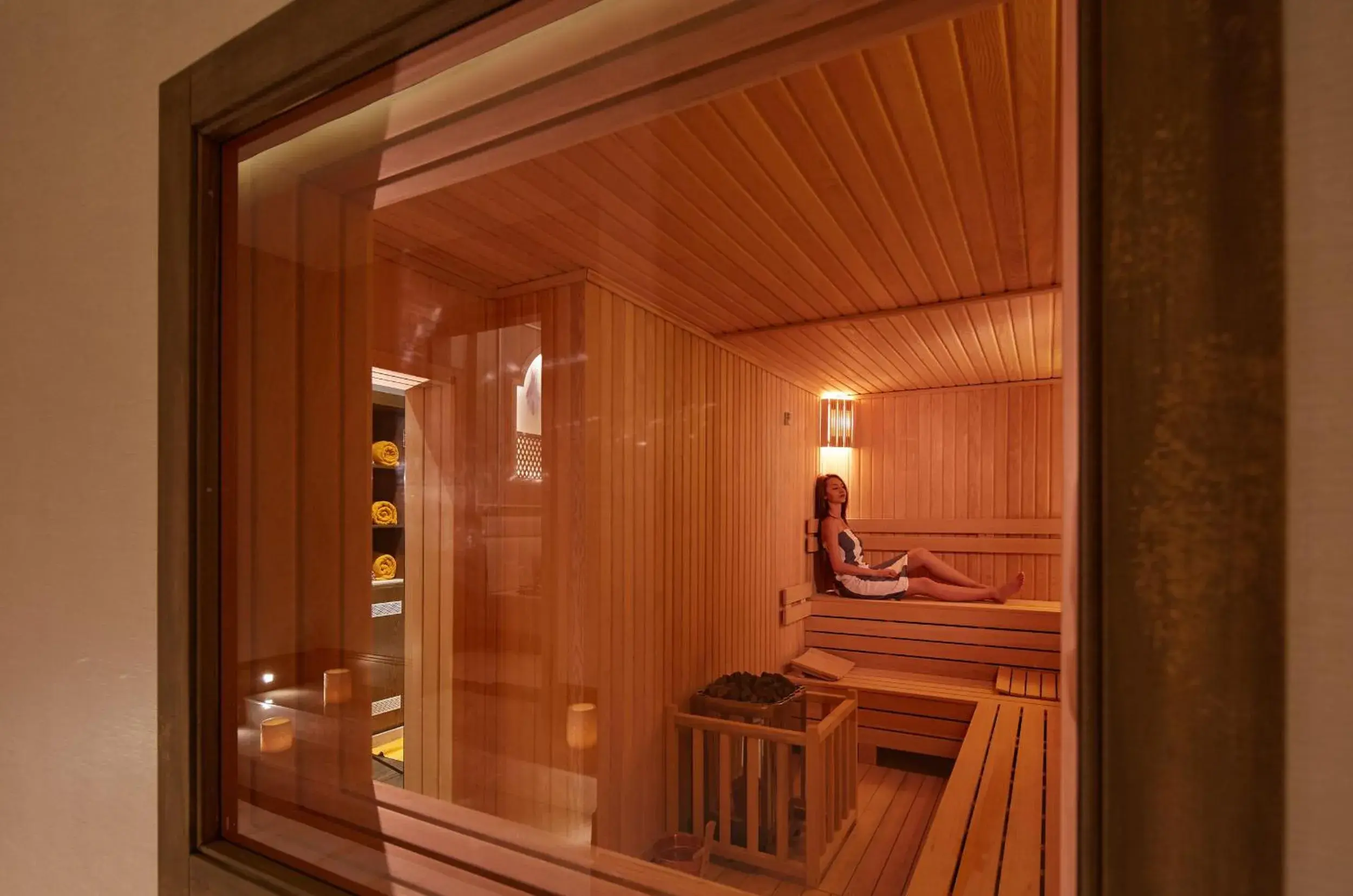 Sauna, Spa/Wellness in Limak Ambassadore Hotel Ankara