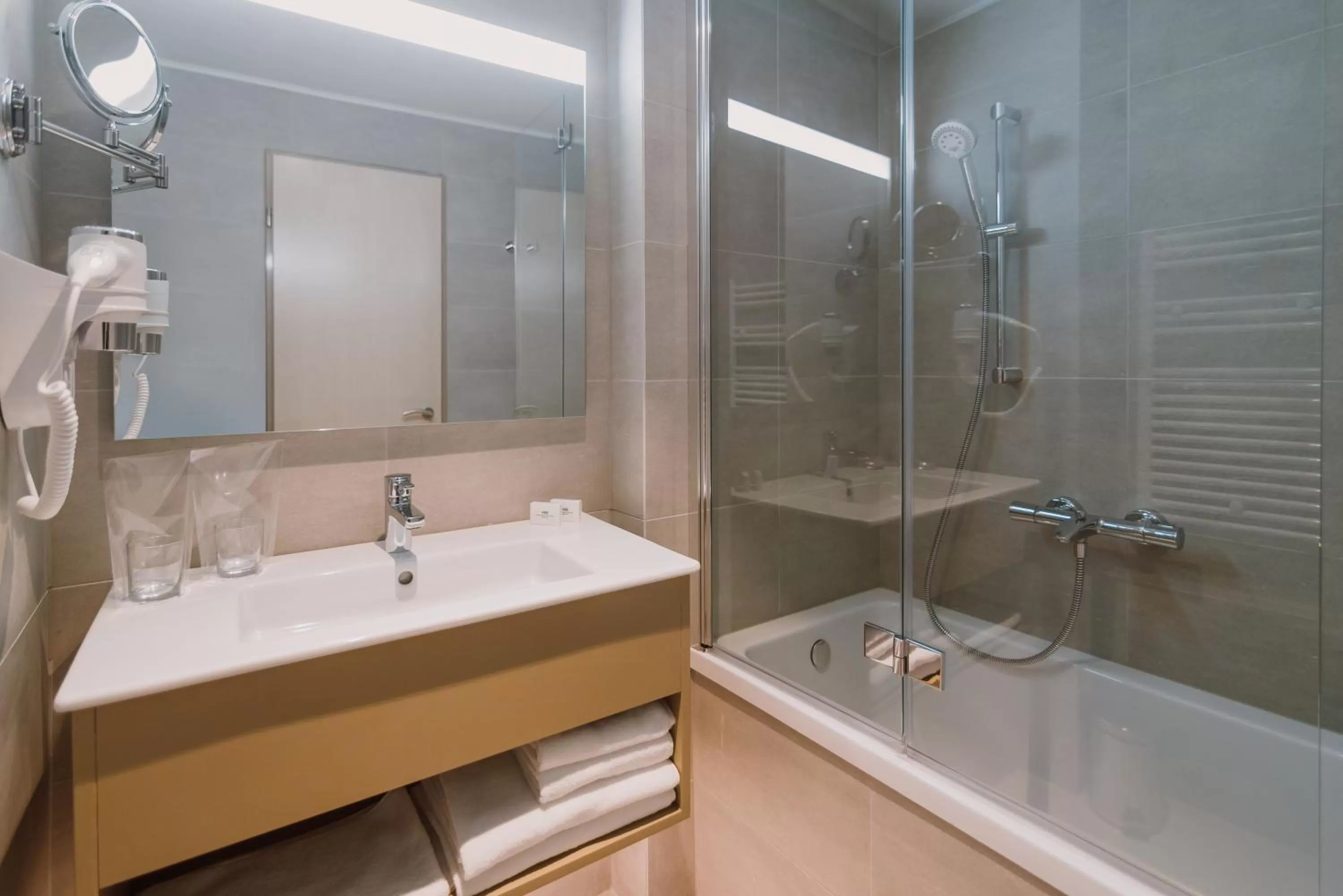 Bathroom in Ensana Ursina