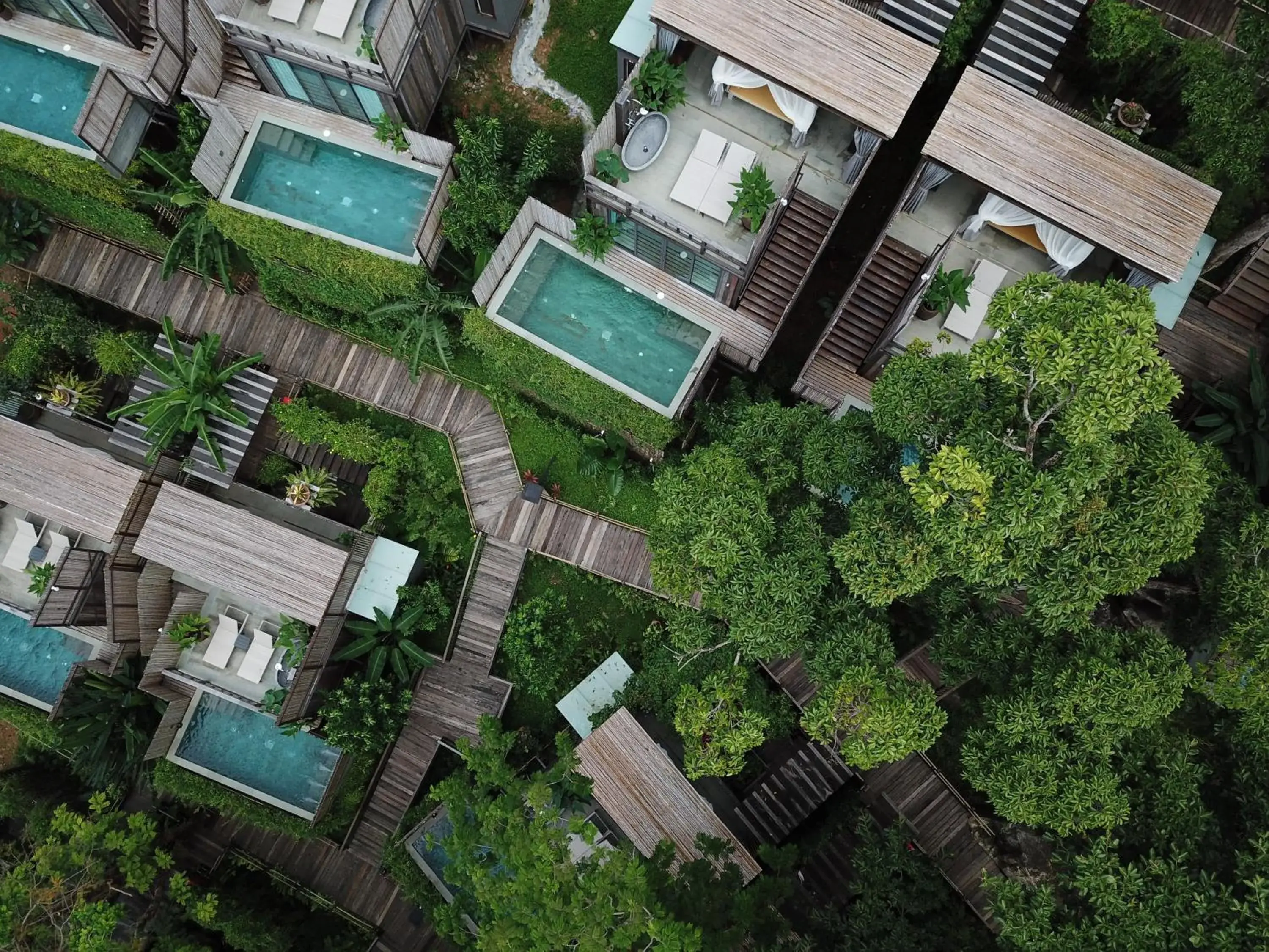 Property building, Bird's-eye View in Dinso Resort & Villas Phuket an IHG Hotel
