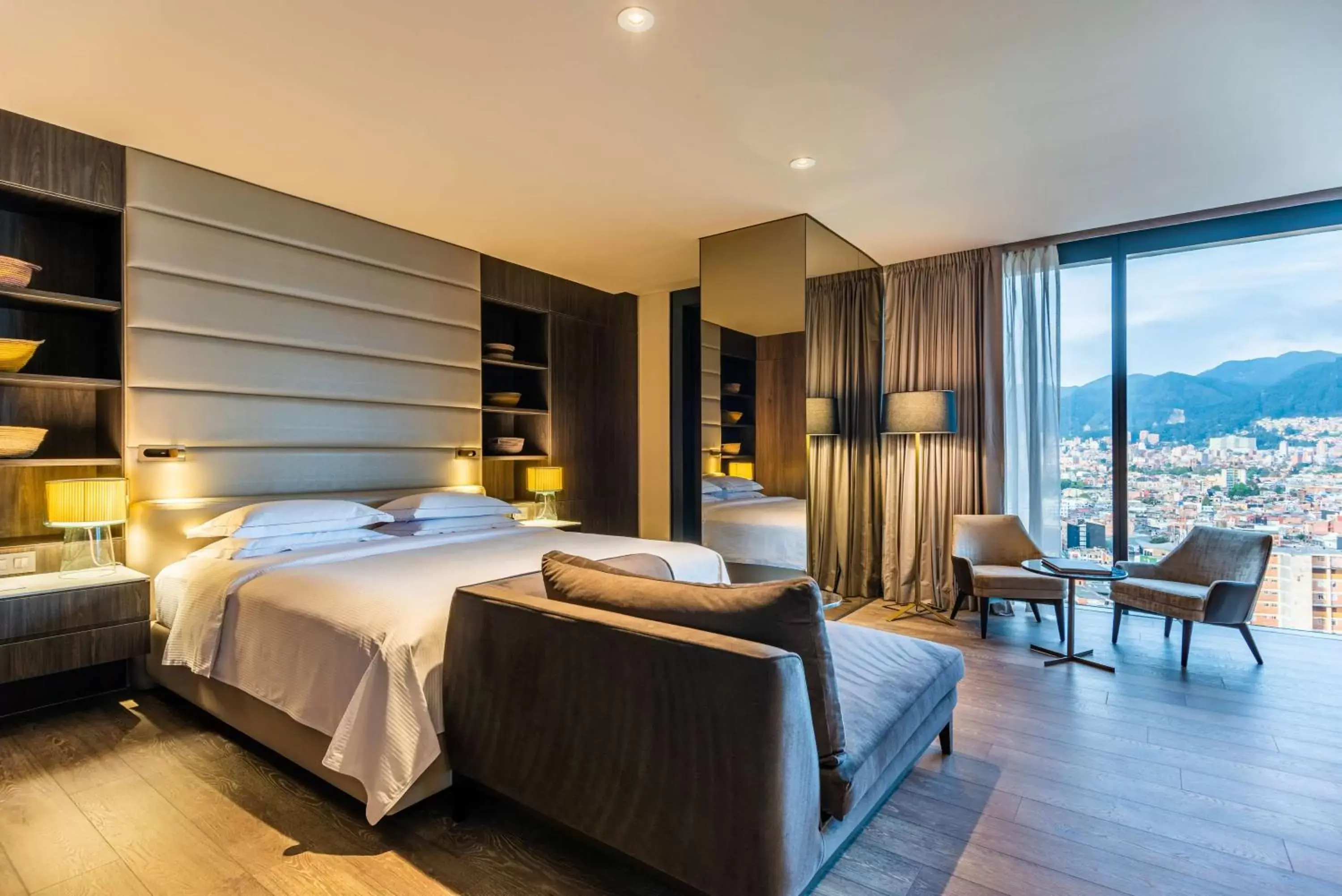 Bedroom in Hilton Bogota Corferias