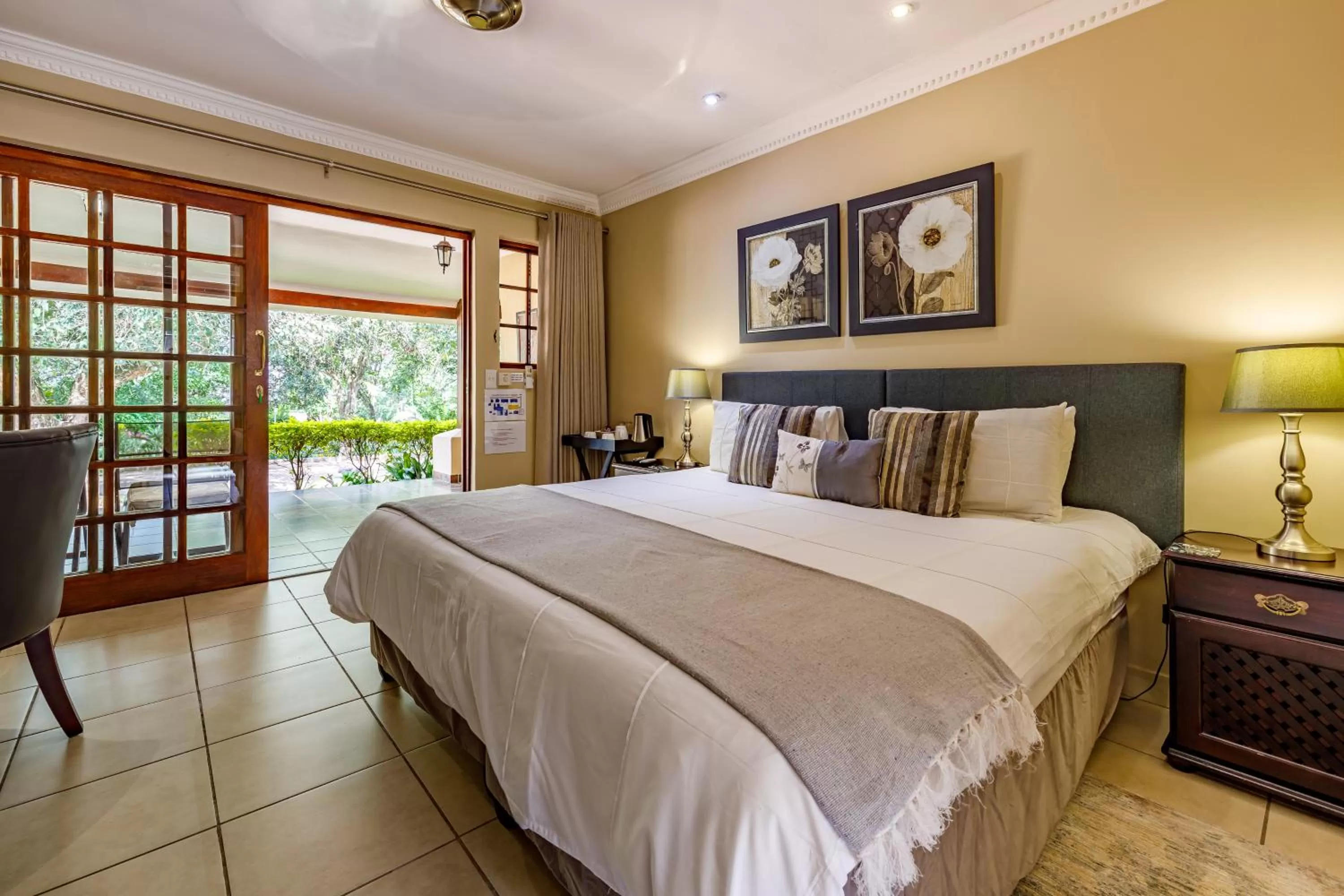 Bed in Country Lane Lodge