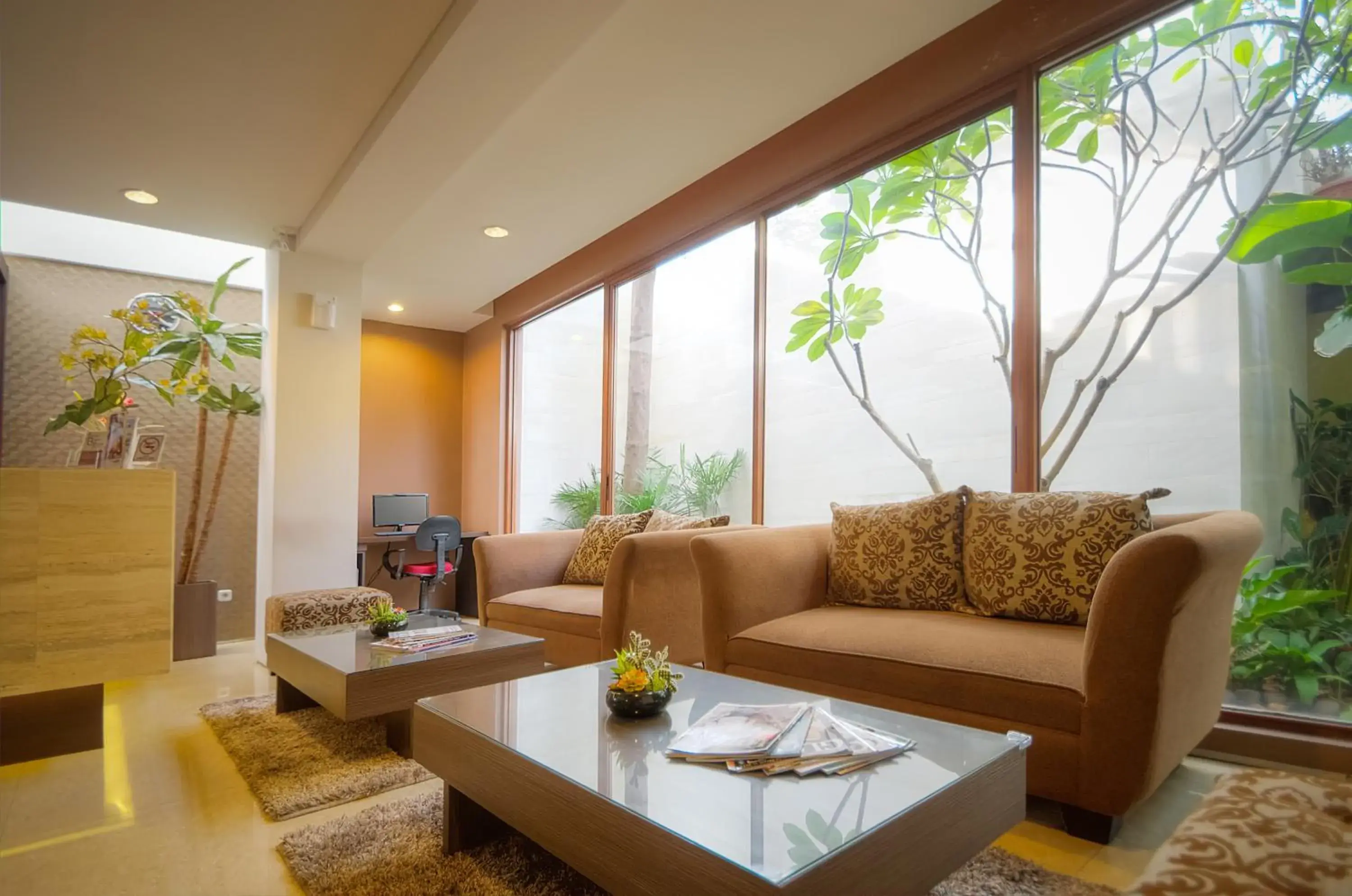 Lobby or reception in Rasuna Mansion Lobby or reception in Rasuna Mansion