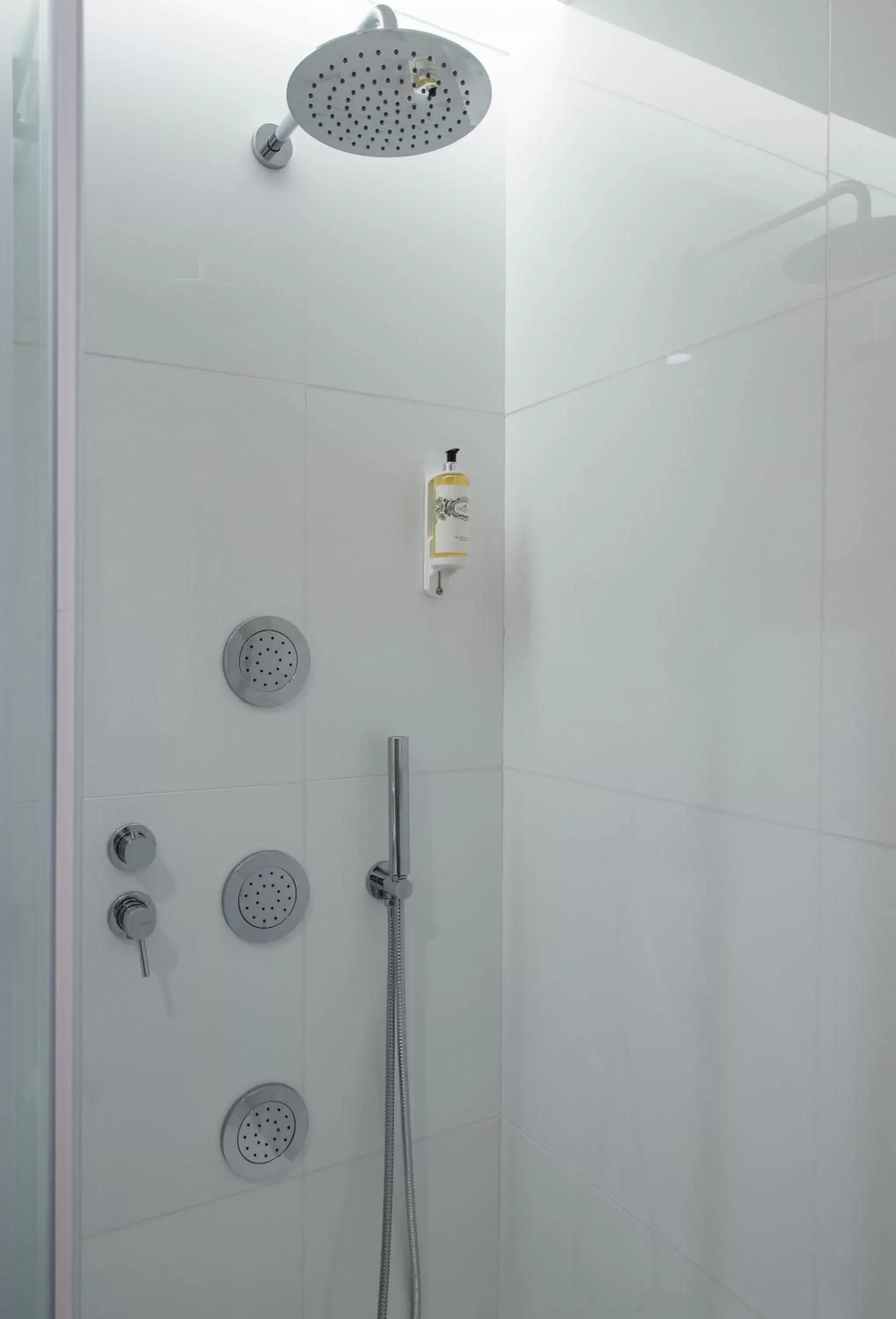 Shower, Bathroom in Aroeira Lisbon Hotel - Sea & Golf