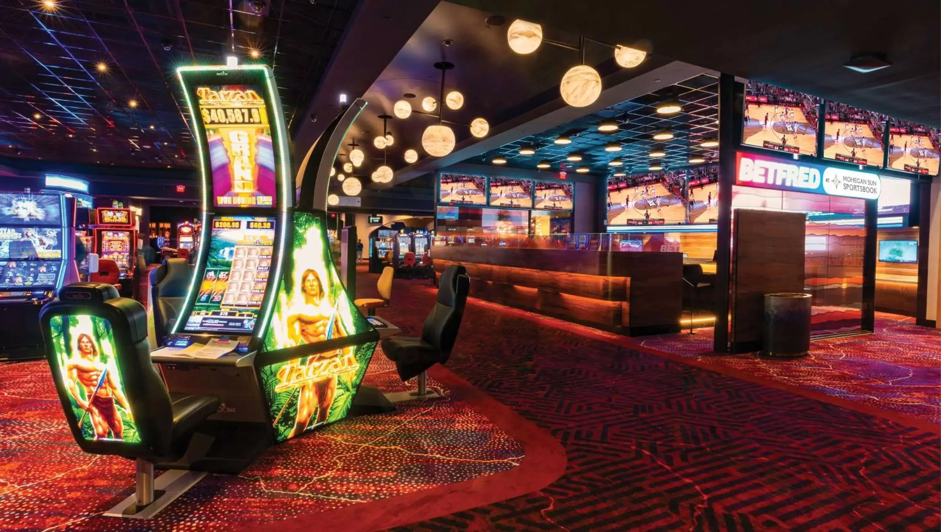 Sports, Casino in Virgin Hotels Las Vegas, Curio Collection by Hilton
