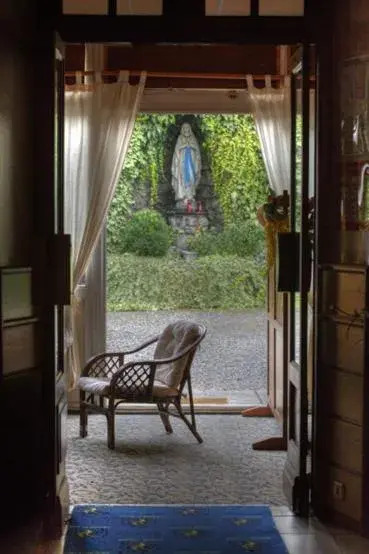 Garden in Hôtel de Nevers