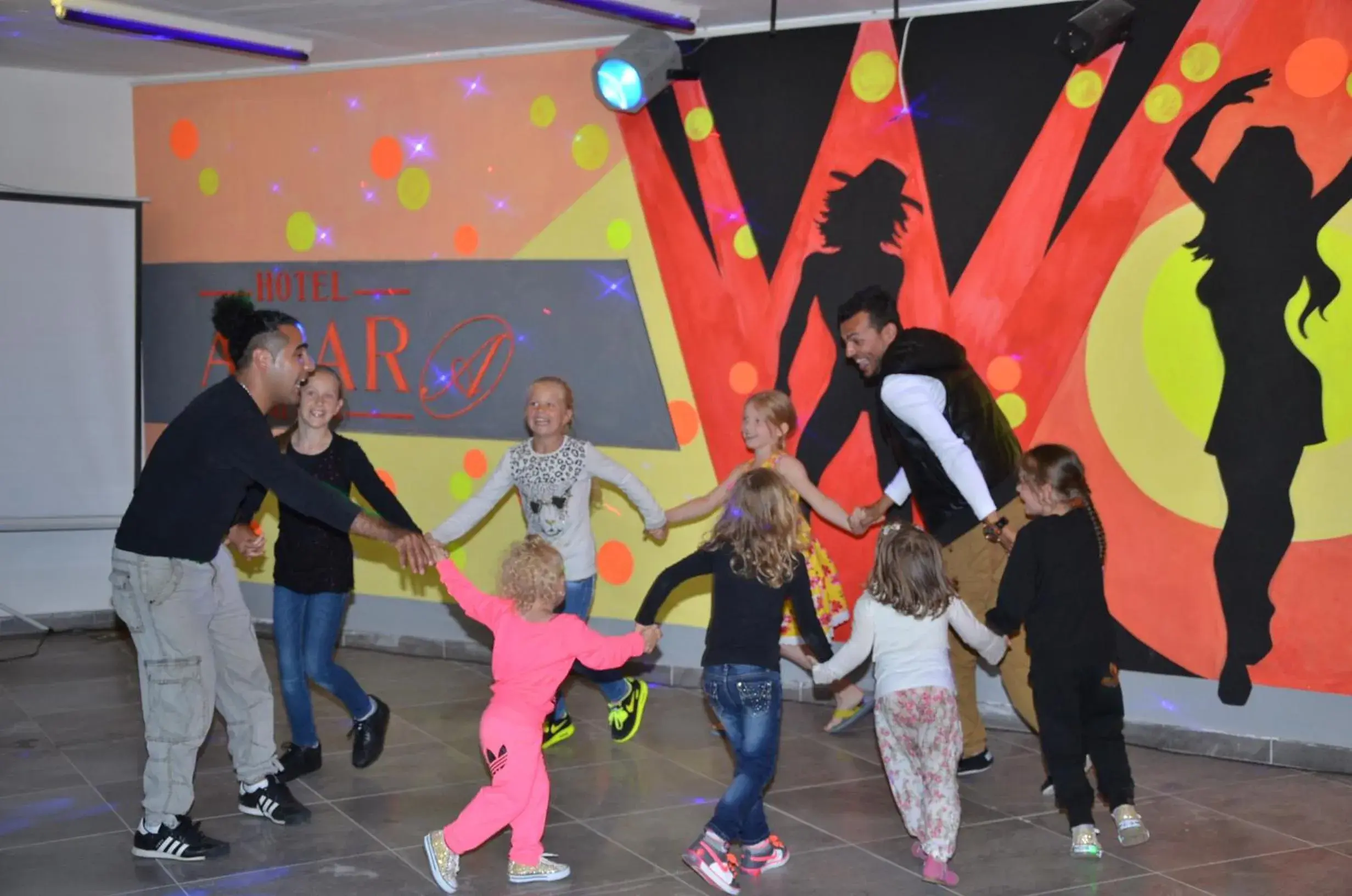 Children play ground, Evening Entertainment in Acar Hotel