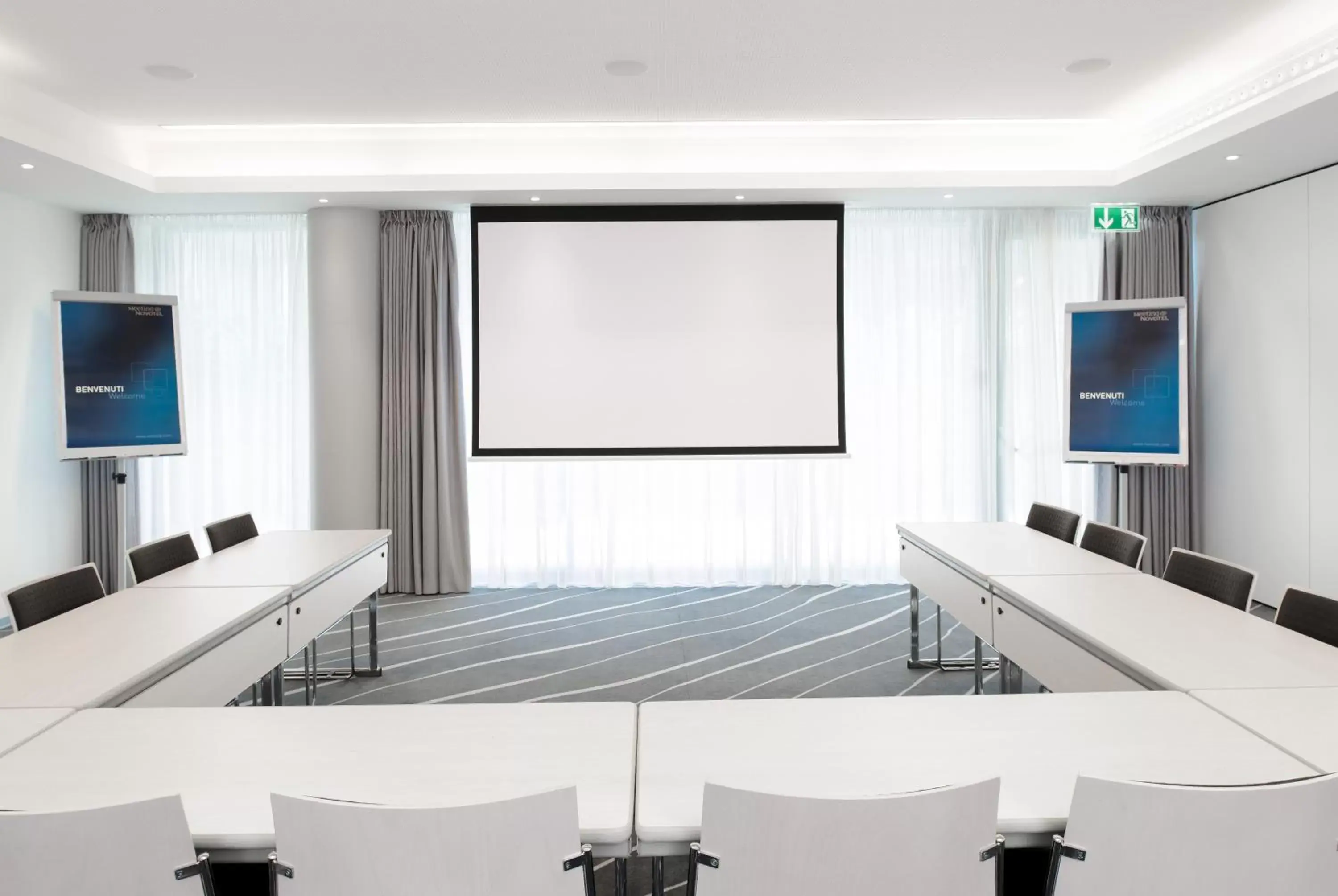 Business facilities in Novotel Lugano Paradiso