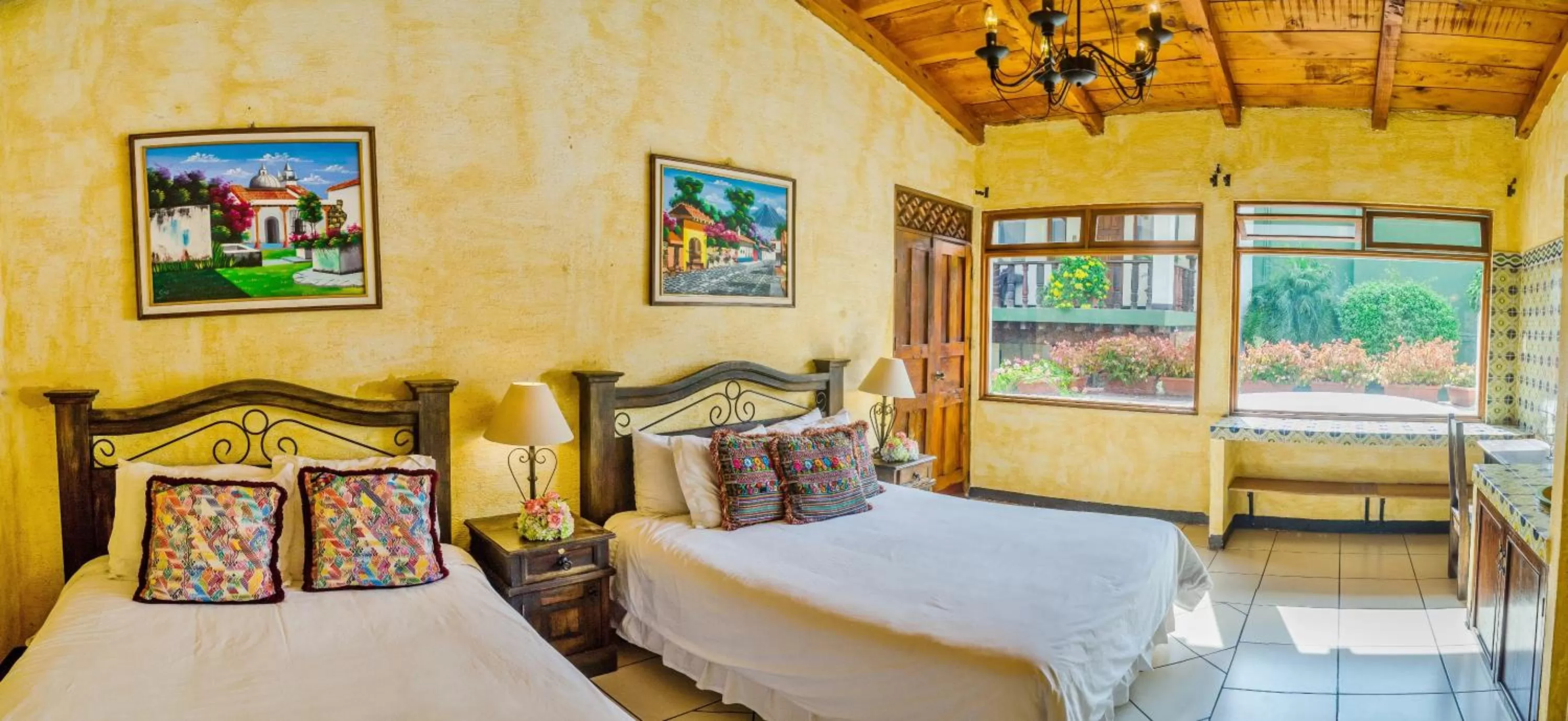 Photo of the whole room, Bed in Hotel Casa del Parque by AHS