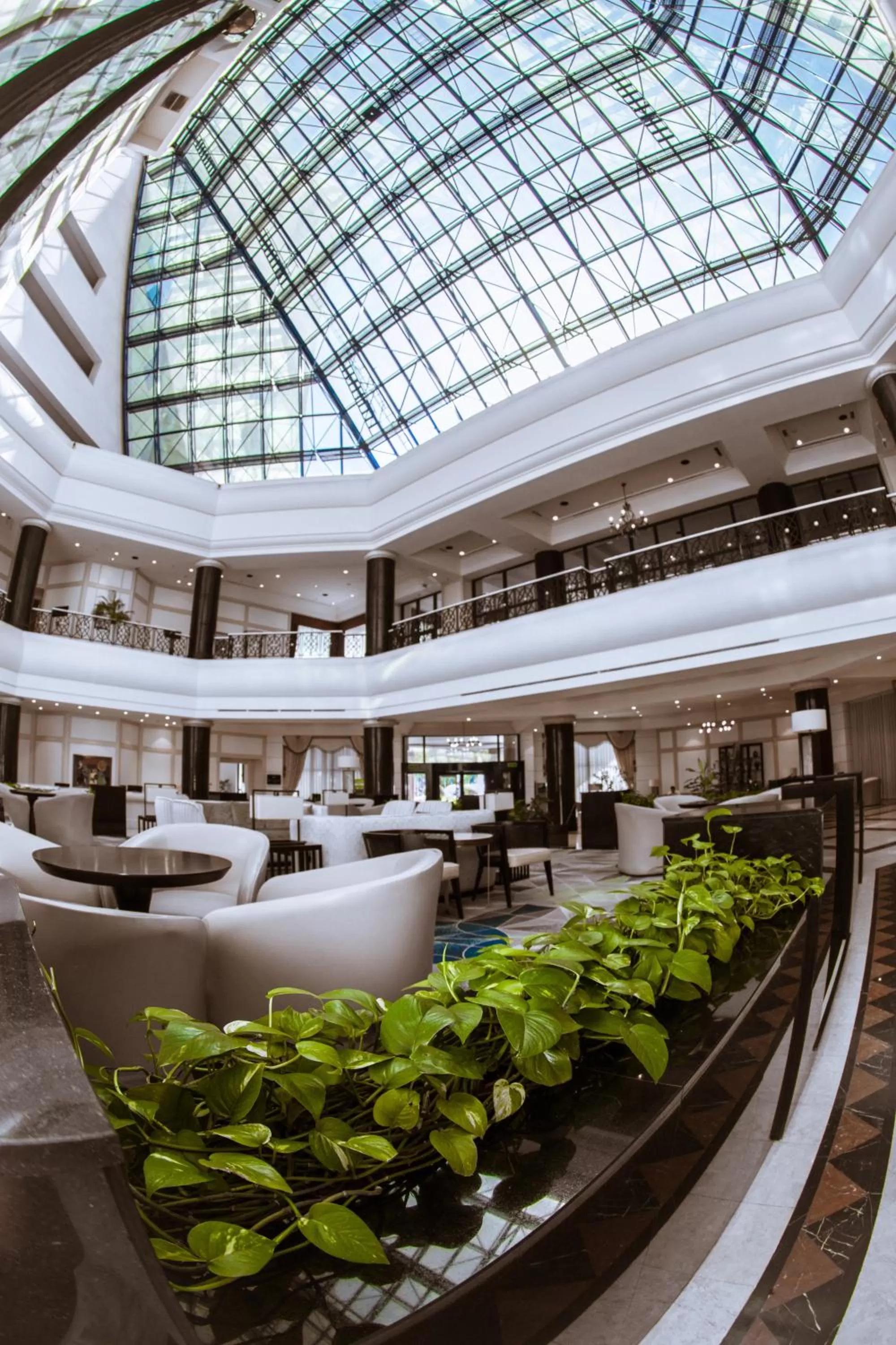 Lobby or reception in AZIMUT Grand Hotel Tashkent