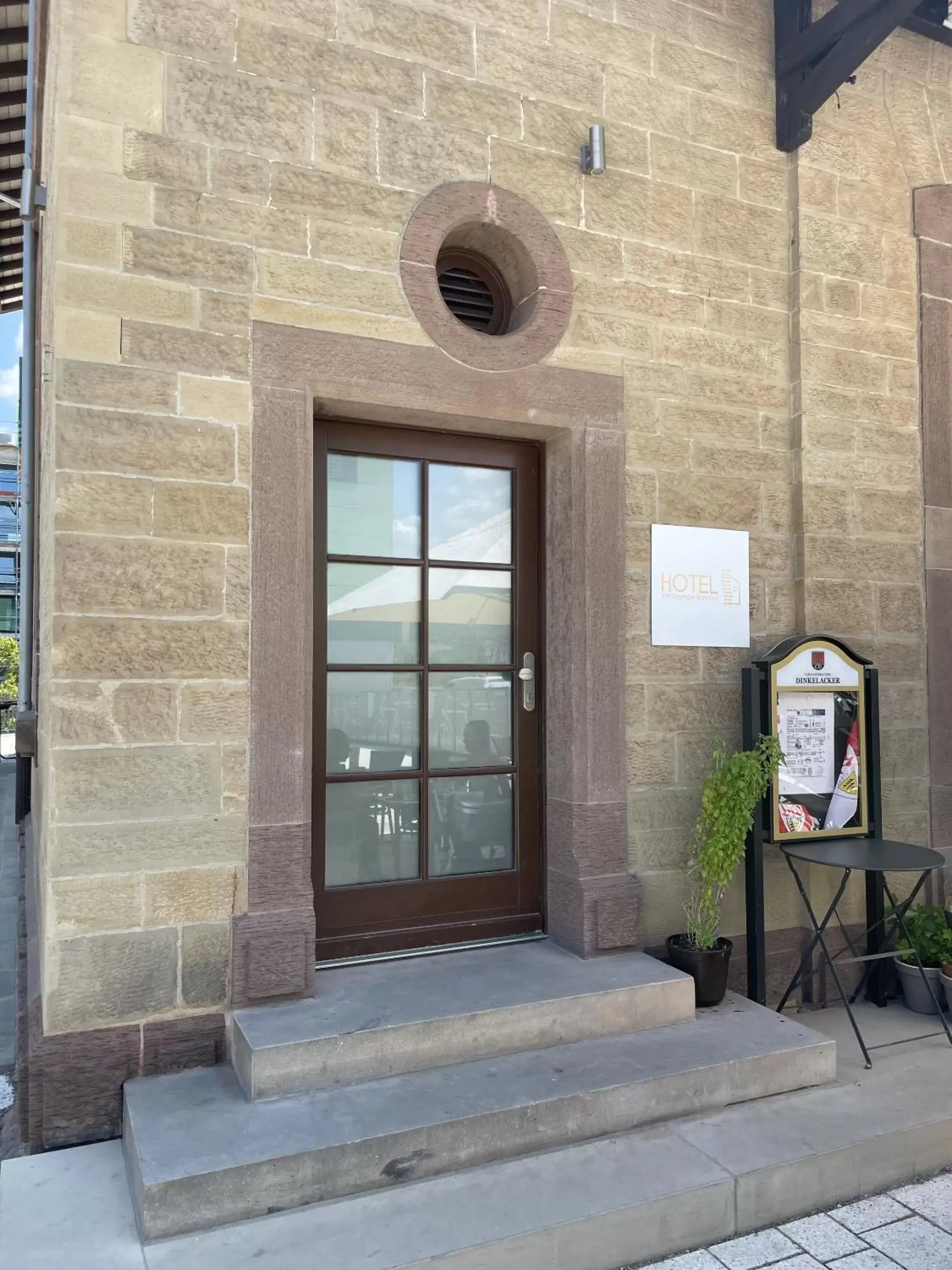 Lobby or reception in Hotel-am-Bahnhof Stuttgart-Ditzingen Lobby or reception in Hotel-am-Bahnhof Stuttgart-Ditzingen