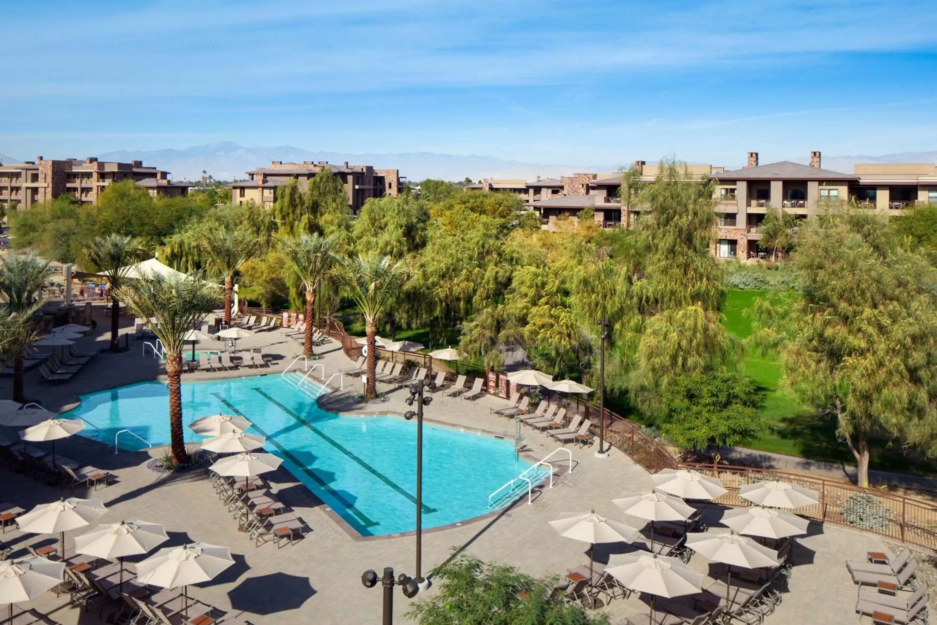 Swimming pool, Pool View in The Westin Desert Willow Villas, Palm Desert