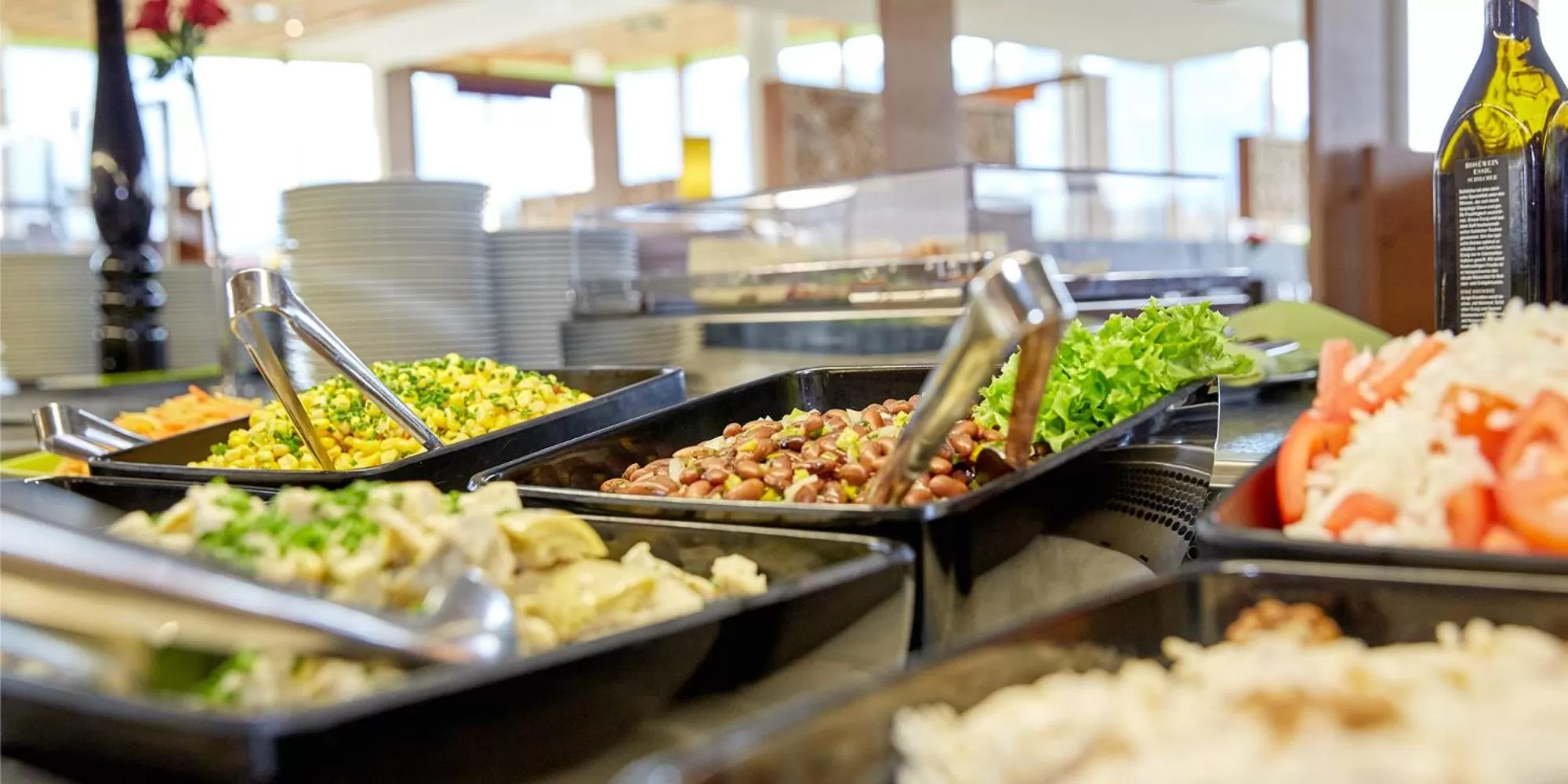 Restaurant/places to eat in DAS SIEBEN - Adults Only