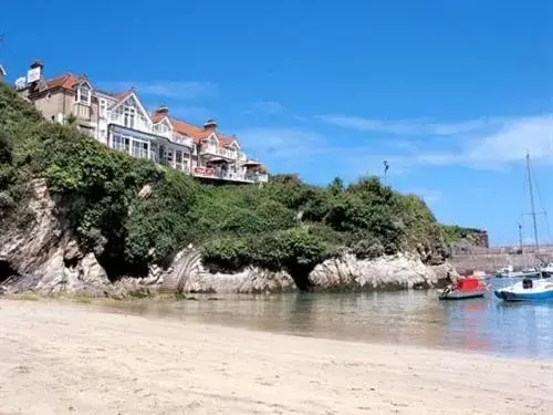 Property building, Beach in Harbour Hotel