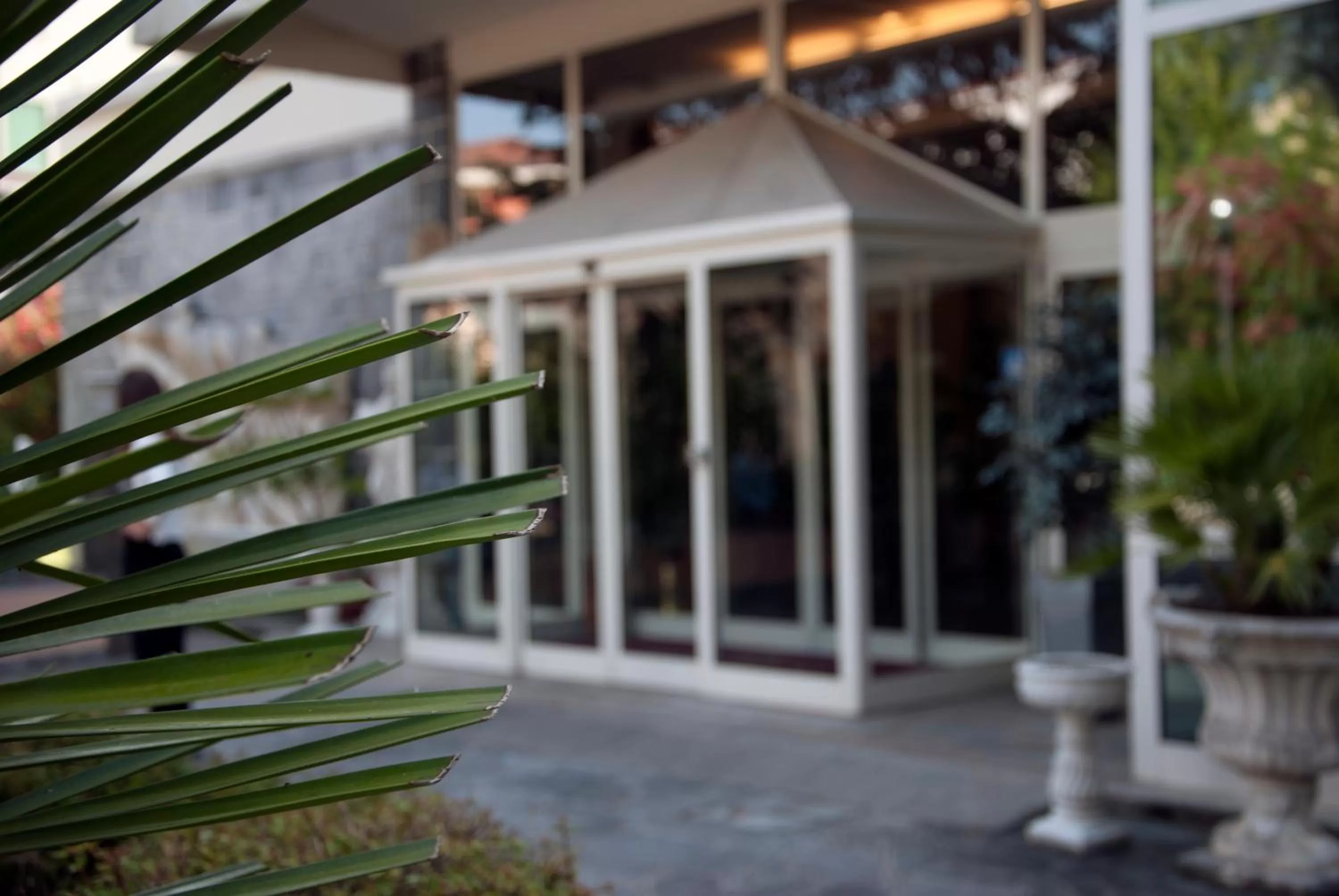 Facade/entrance in Hotel Terme Helvetia