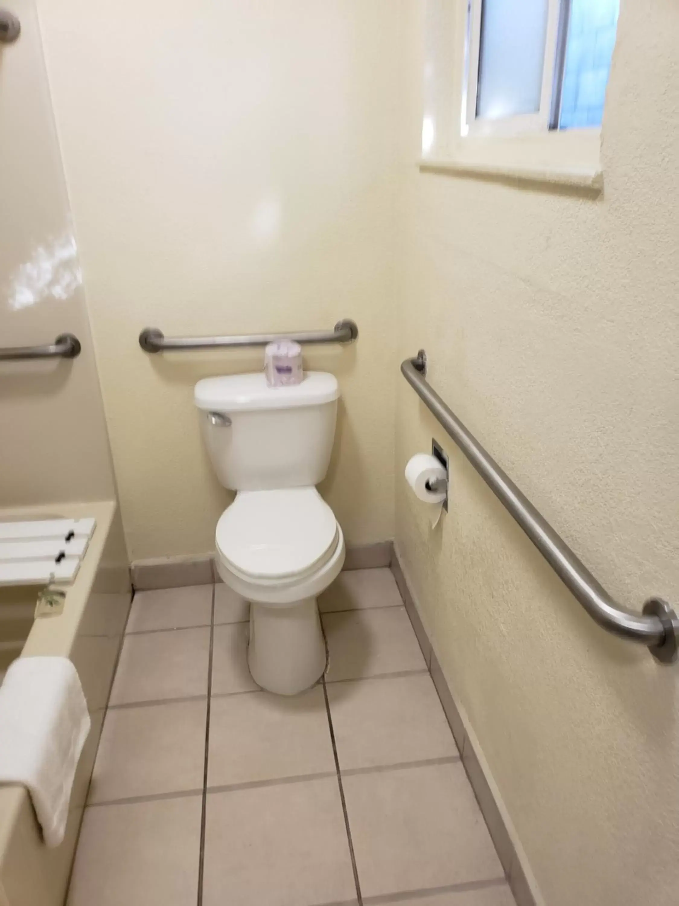 Toilet, Bathroom in Town and Country Inn