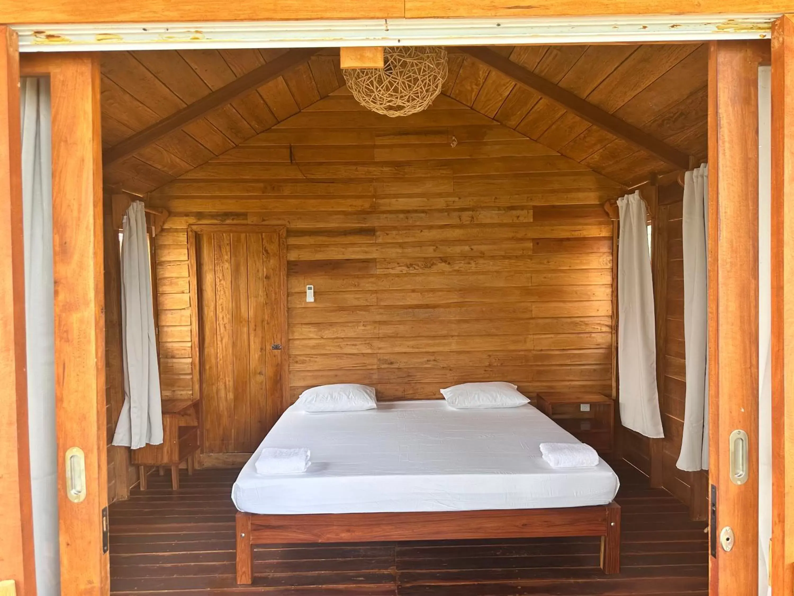 Bed in bacalar My Love Front Laguna