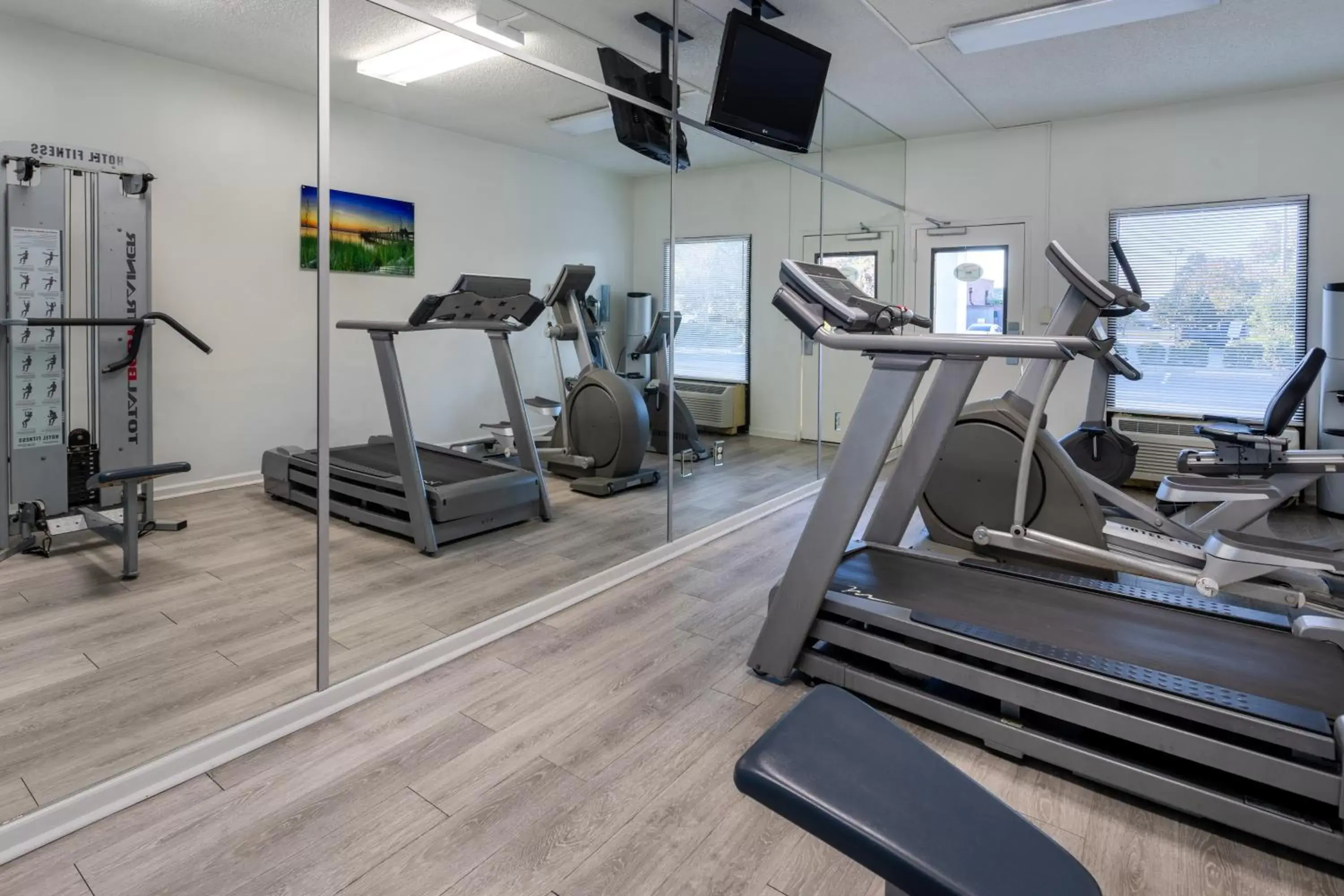 Fitness centre/facilities, Fitness Center/Facilities in Baymont by Wyndham Camp Lejeune