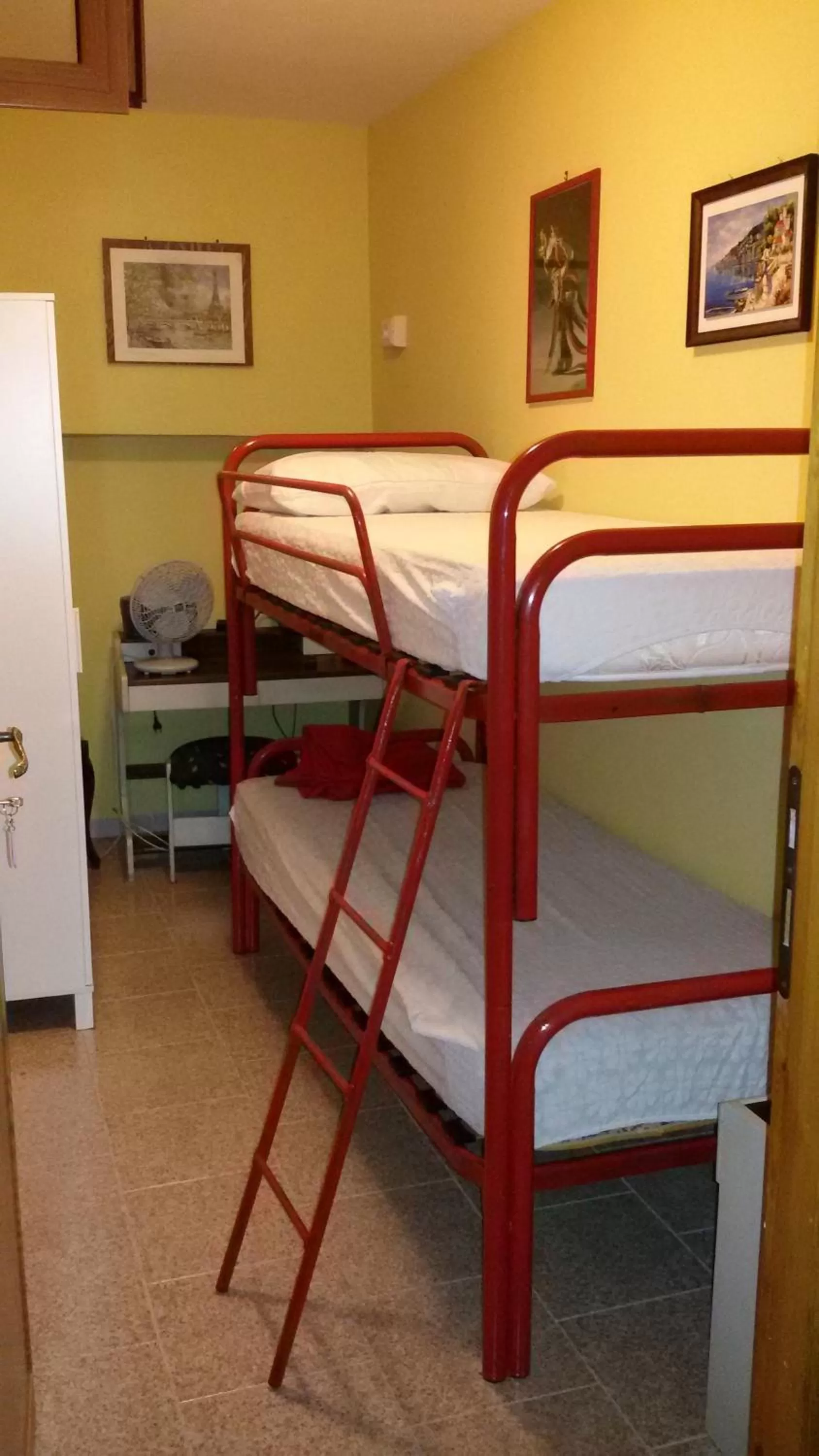 bunk bed, Bed in B&B La villetta rossa