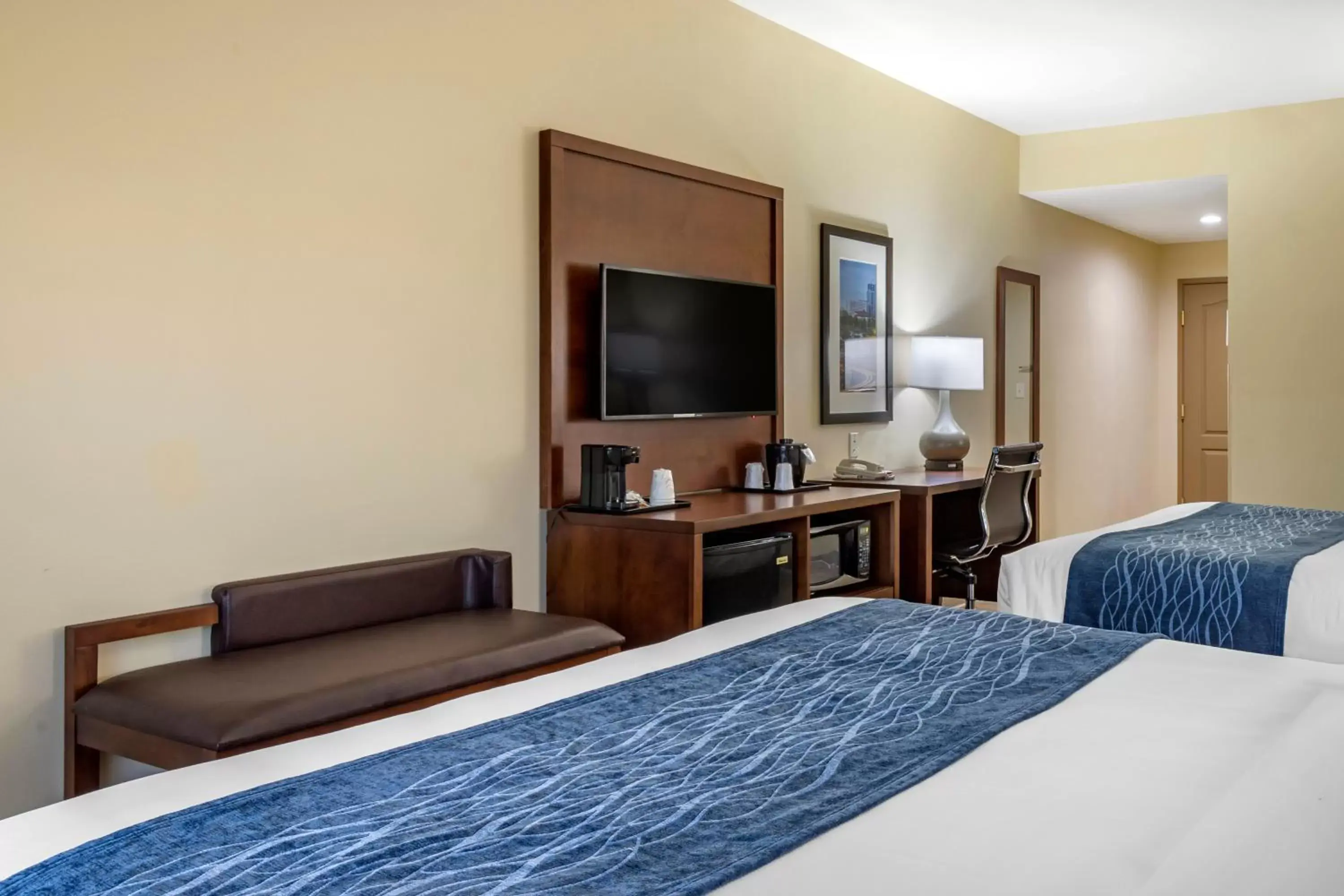 Queen Room with Two Queen Beds - Accessible/Non-Smoking  in Comfort Inn & Suites High Point - Archdale