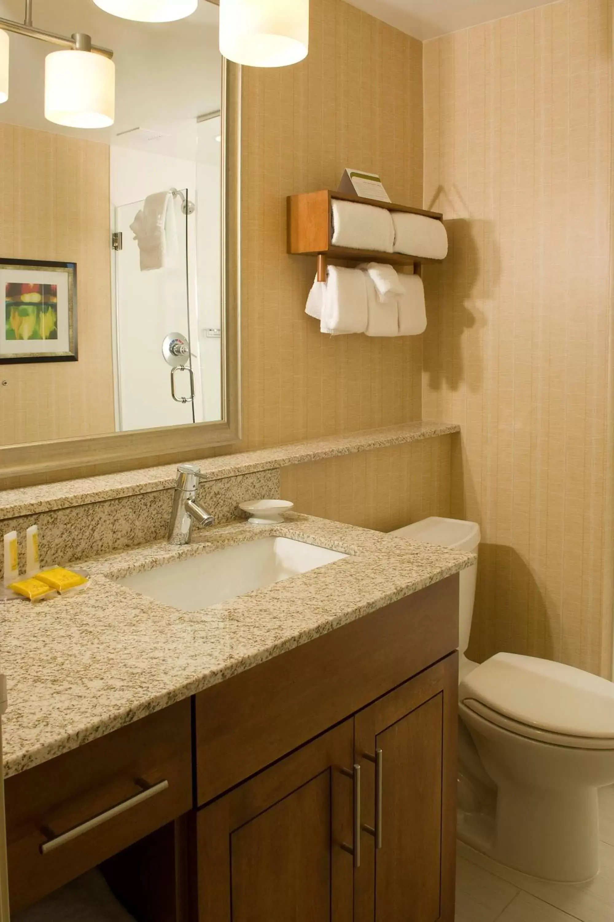 Bathroom in Residence Inn by Marriott Fairfax City