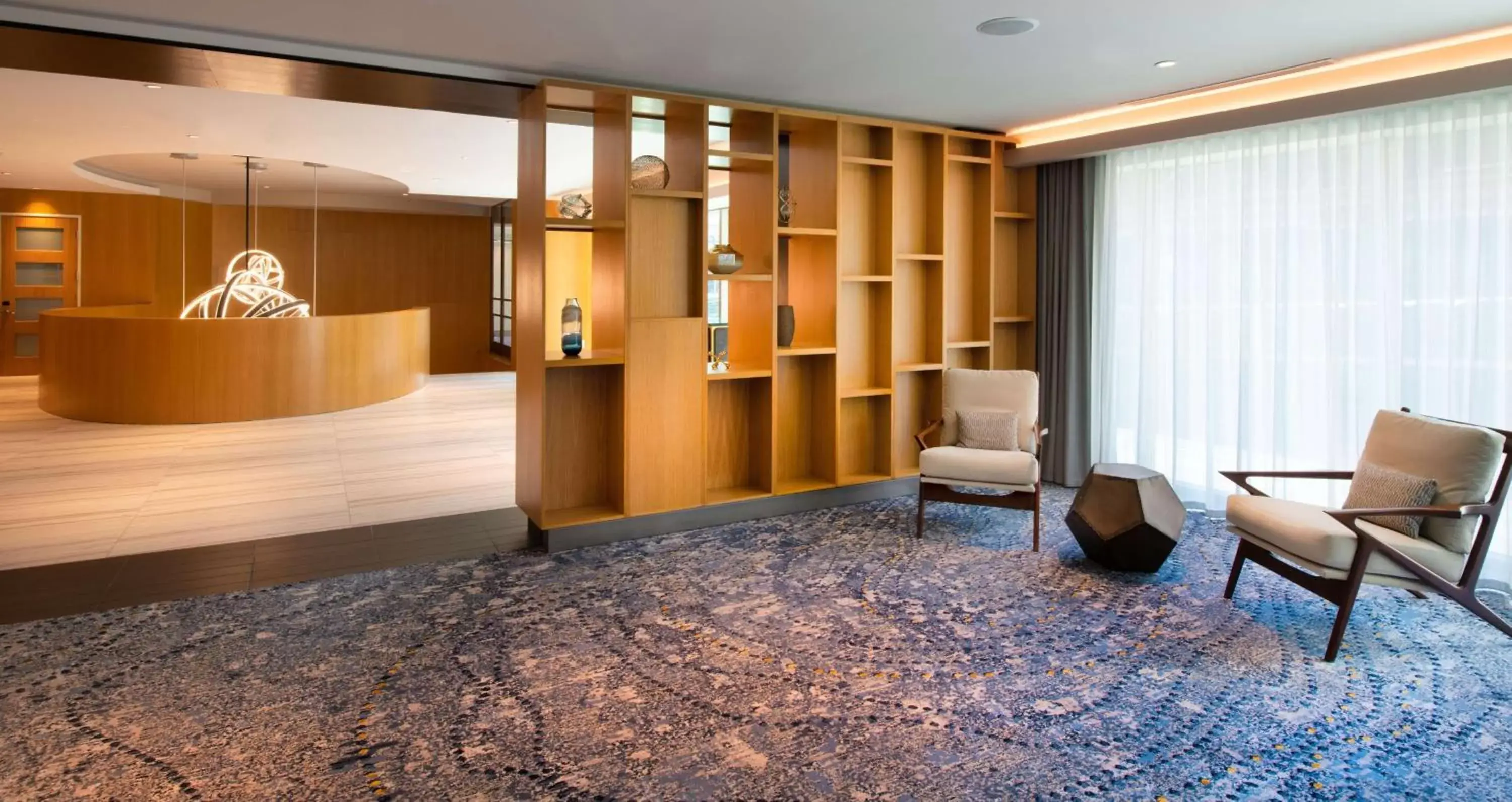 Meeting/conference room, Lobby/Reception in The Charter Hotel Seattle, Curio Collection By Hilton