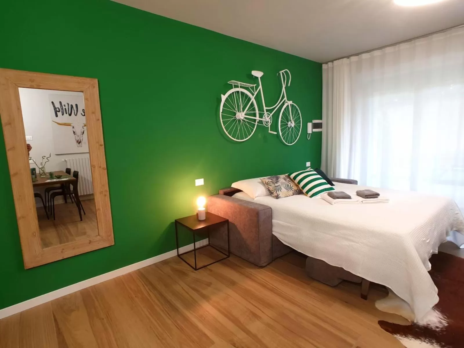 Bed in Donizetti Residence