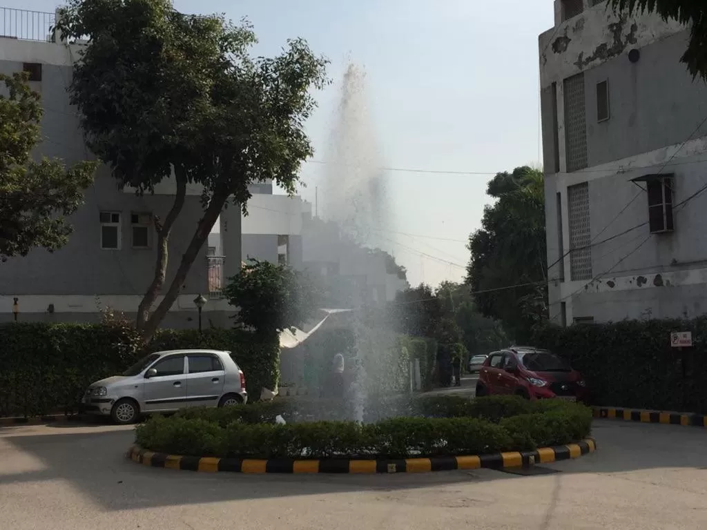 Aqua park in Homestay Chateau 39