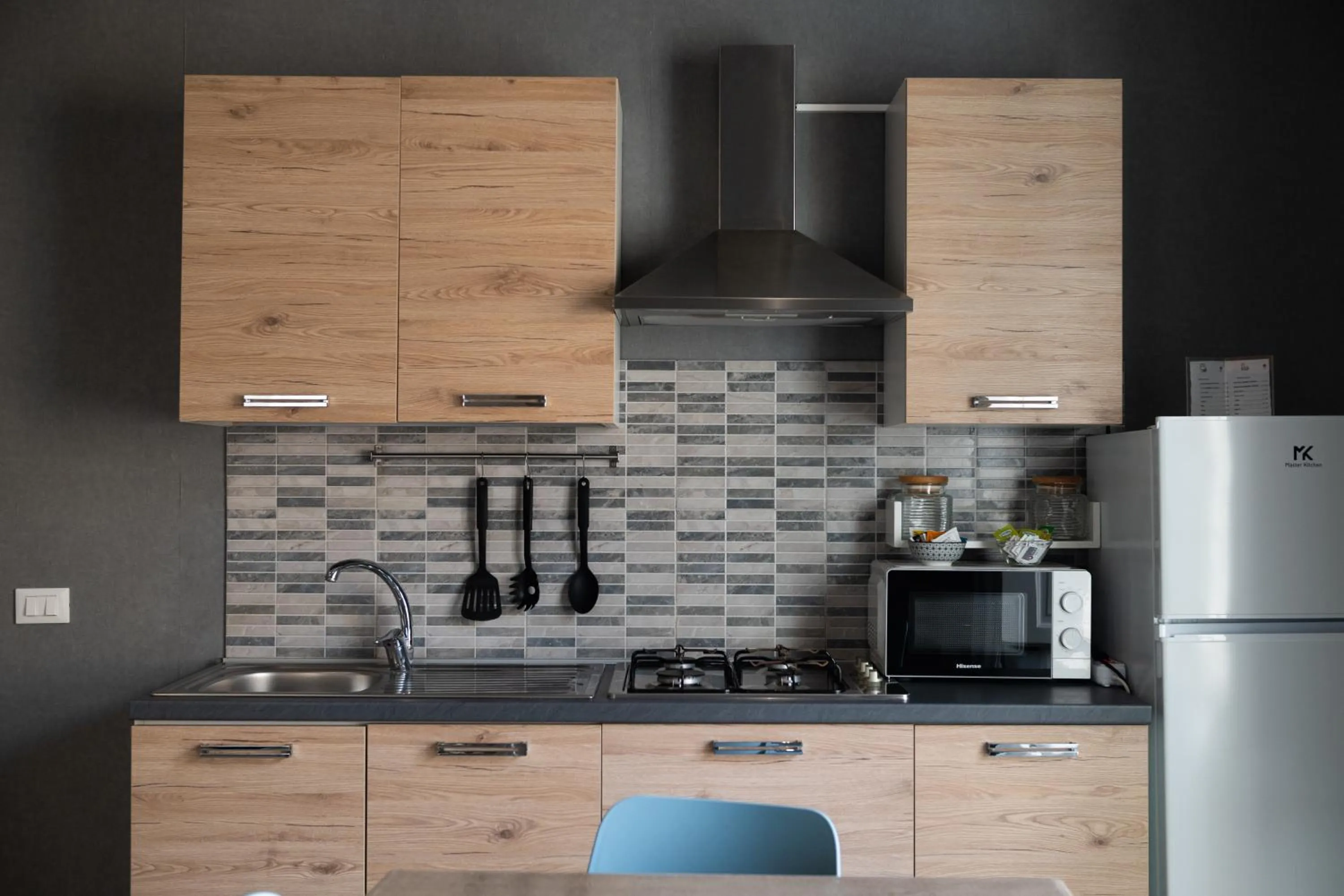 kitchen in ZIBIBBO SUITES & ROOMS - Aparthotel in Centro Storico a Trapani