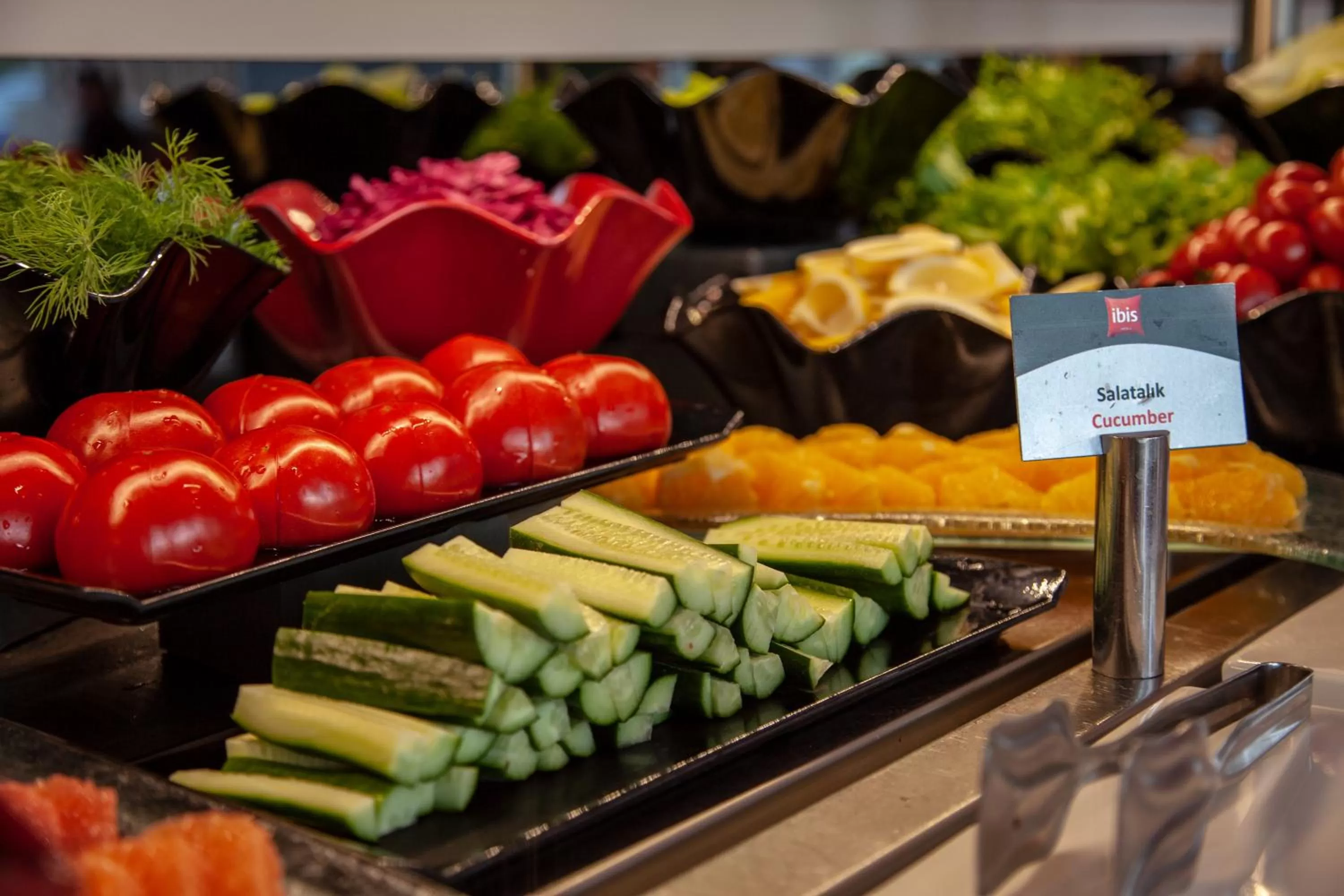 Breakfast in Ibis Konya