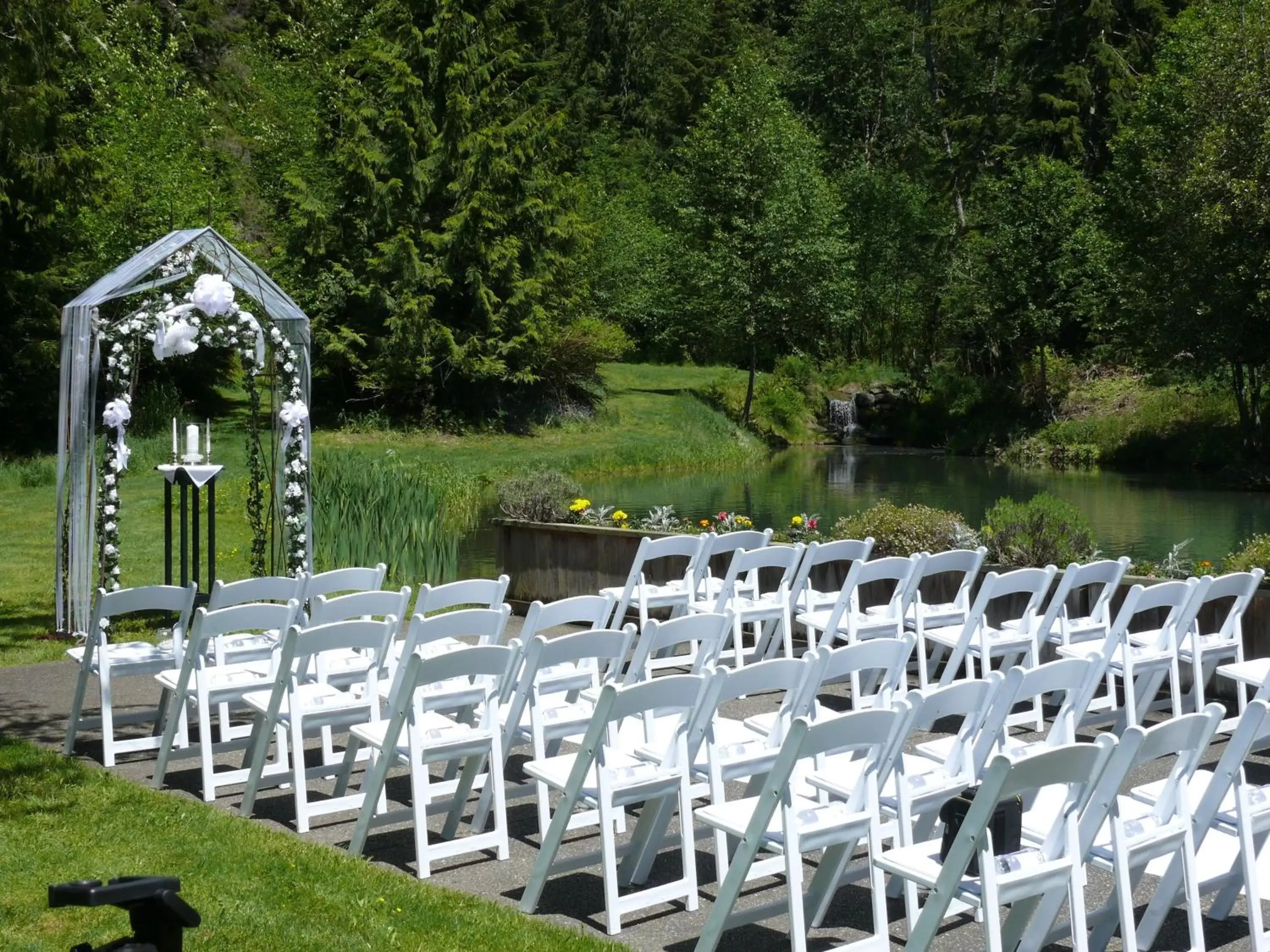 Garden, Banquet Facilities in Alexander's Lodge