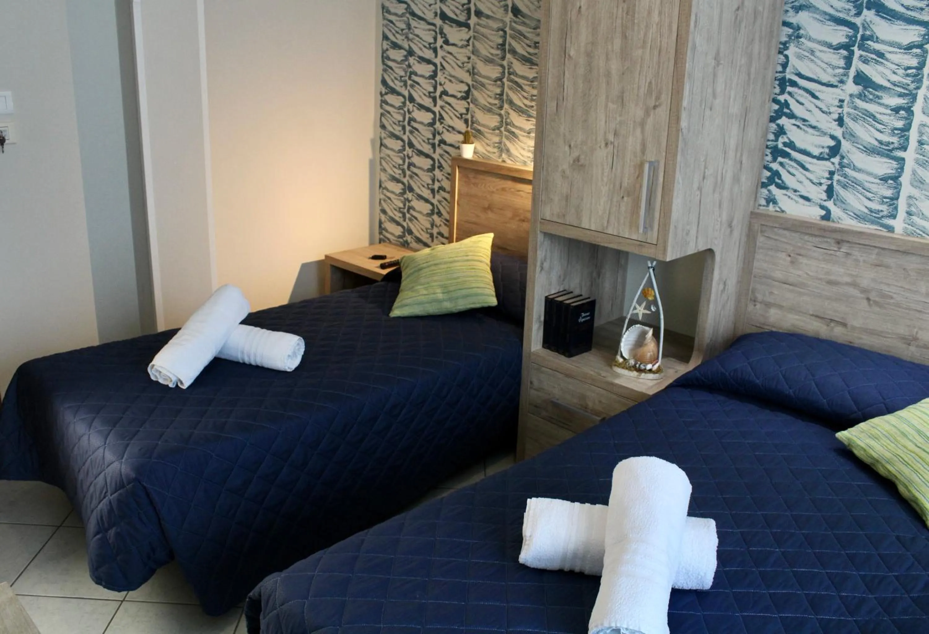 Bed in Hotel Adigrat