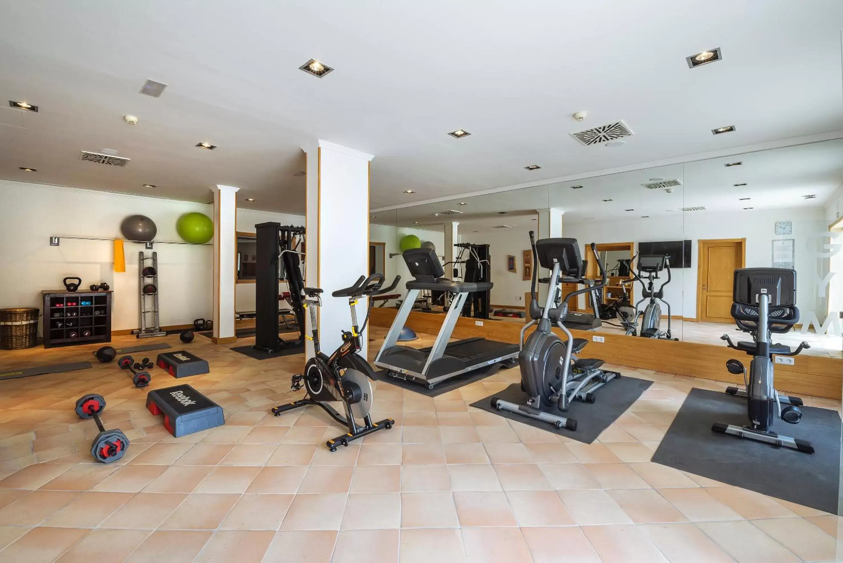 Fitness centre/facilities, Fitness Center/Facilities in Hacienda del Conde member of Meliá Collection - Adults Only