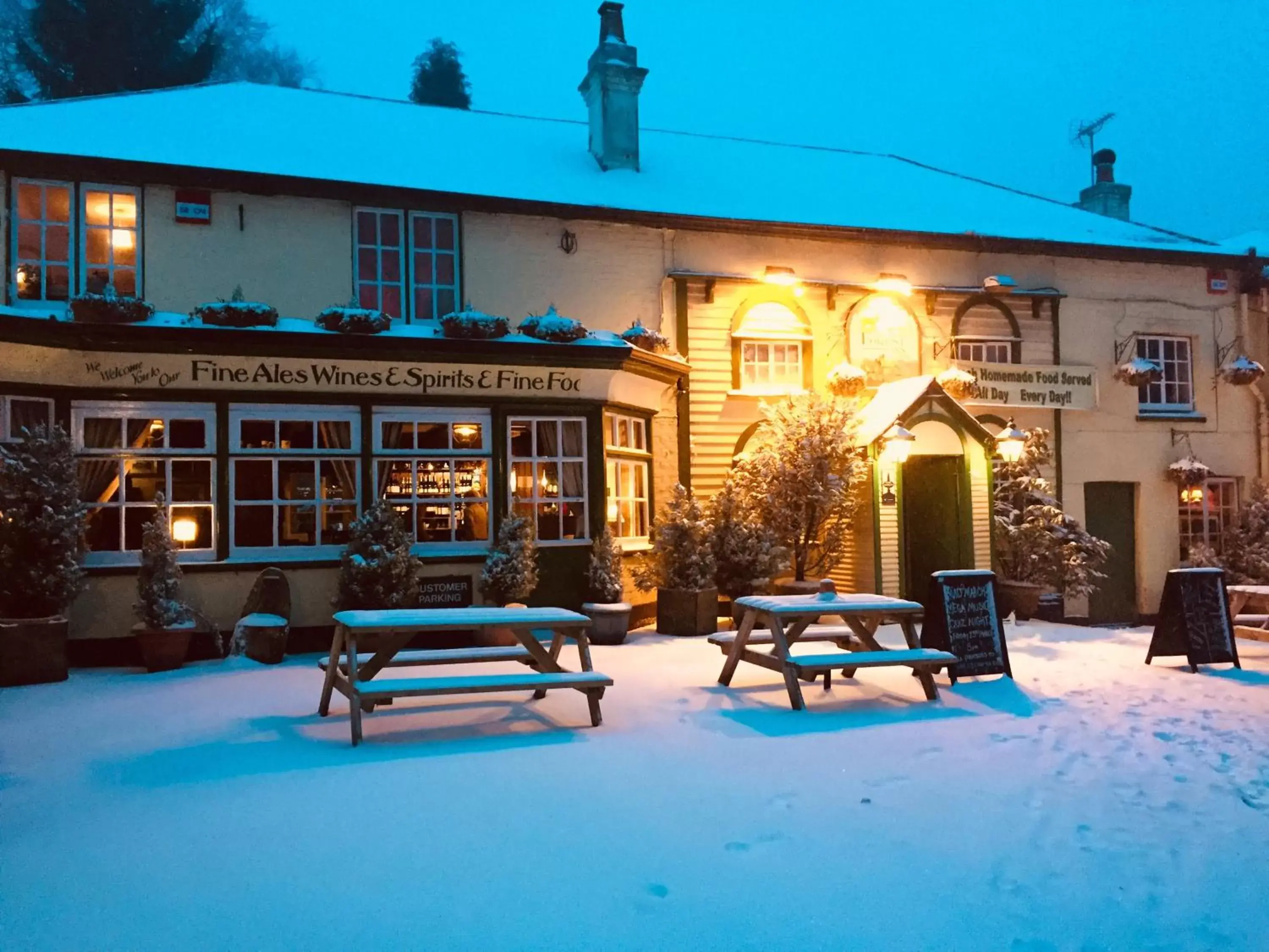 Winter in The New Forest Inn