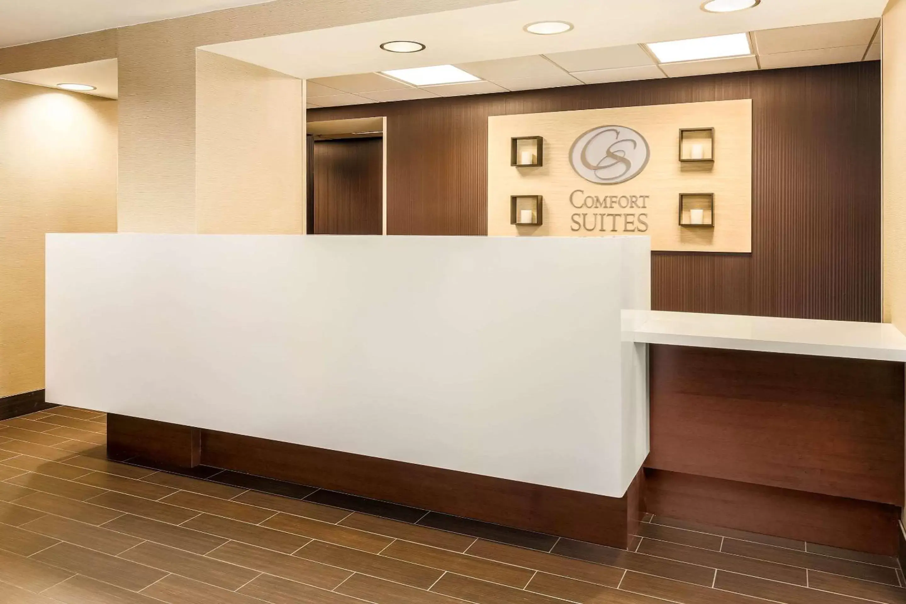 Lobby or reception, Lobby/Reception in Comfort Suites DFW N/Grapevine