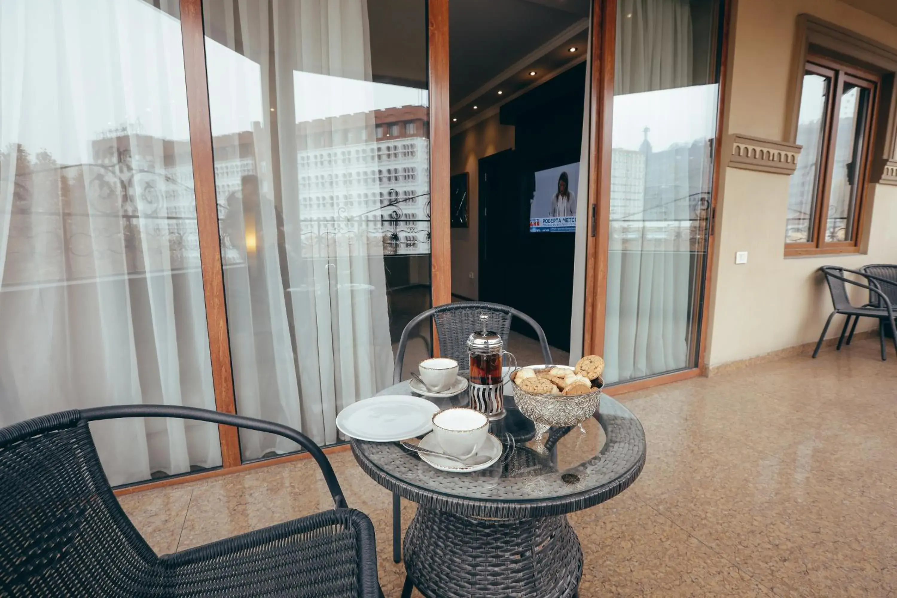 Balcony/Terrace in Imperial Palace Hotel