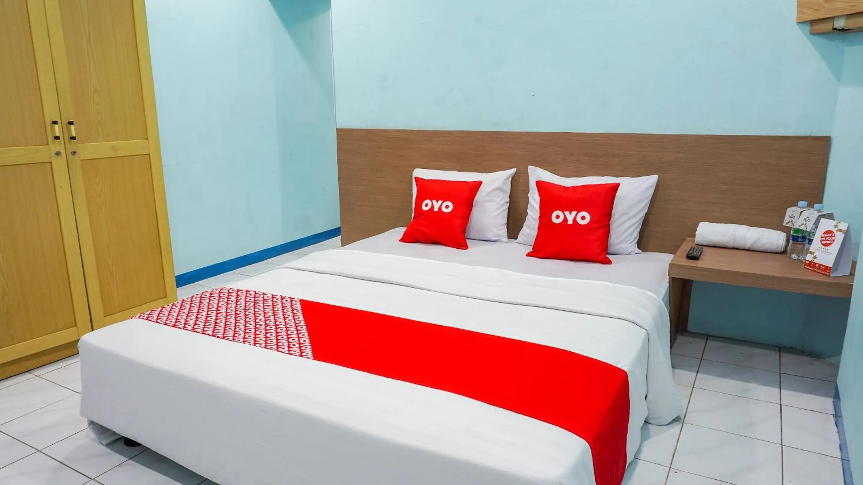 Bedroom in OYO 2088 Grha Blue Sky Syariah