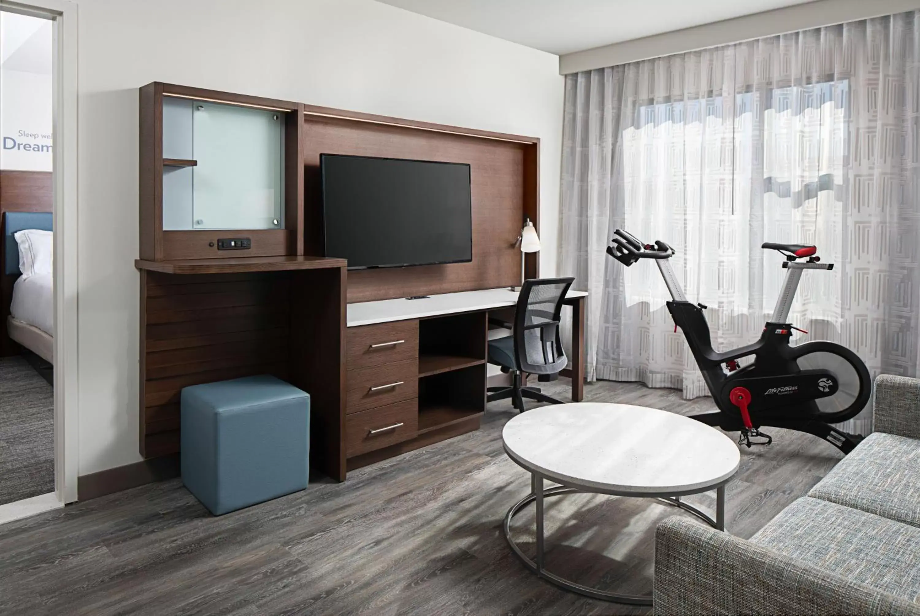 Photo of the whole room, TV/Entertainment Center in Even Hotels Denver Tech Center-Englewood, an IHG Hotel