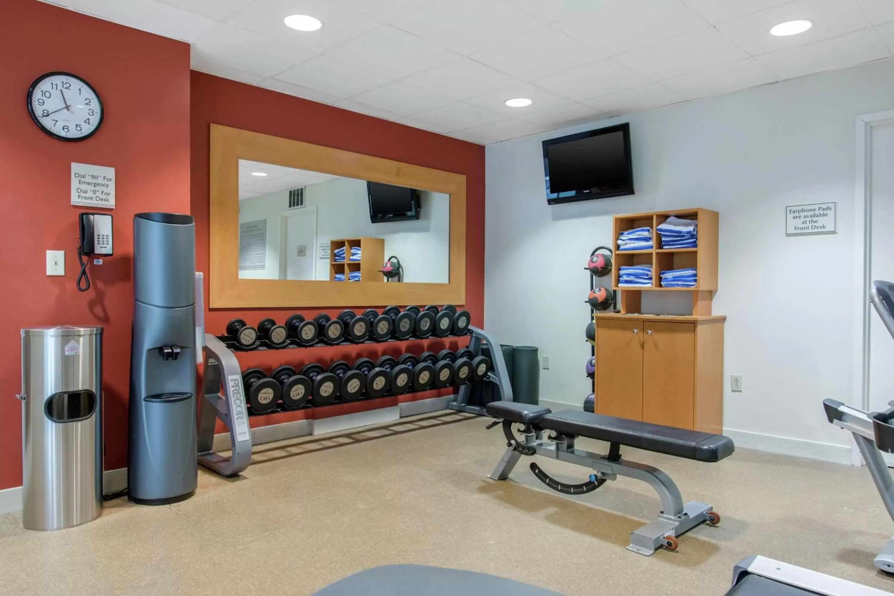 Fitness centre/facilities, Fitness Center/Facilities in Hilton Garden Inn Portland Airport