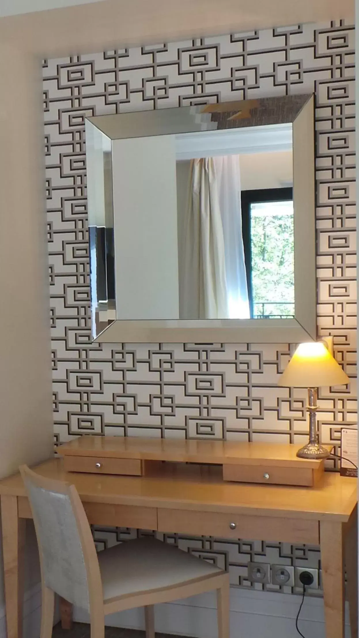 Decorative detail, Bathroom in Hotel & Spa Le Pavillon